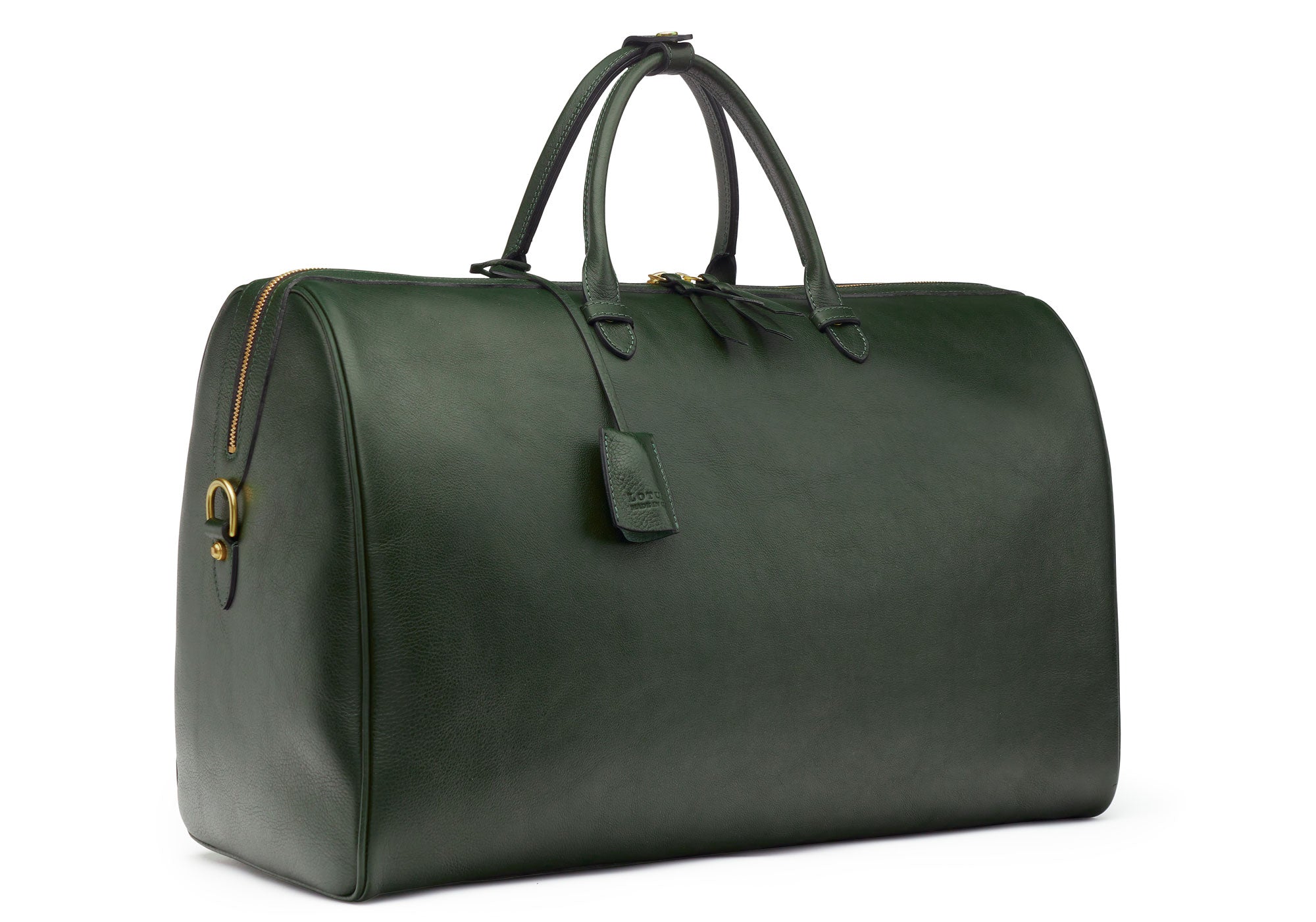 No. 12 Weekender Bag Green