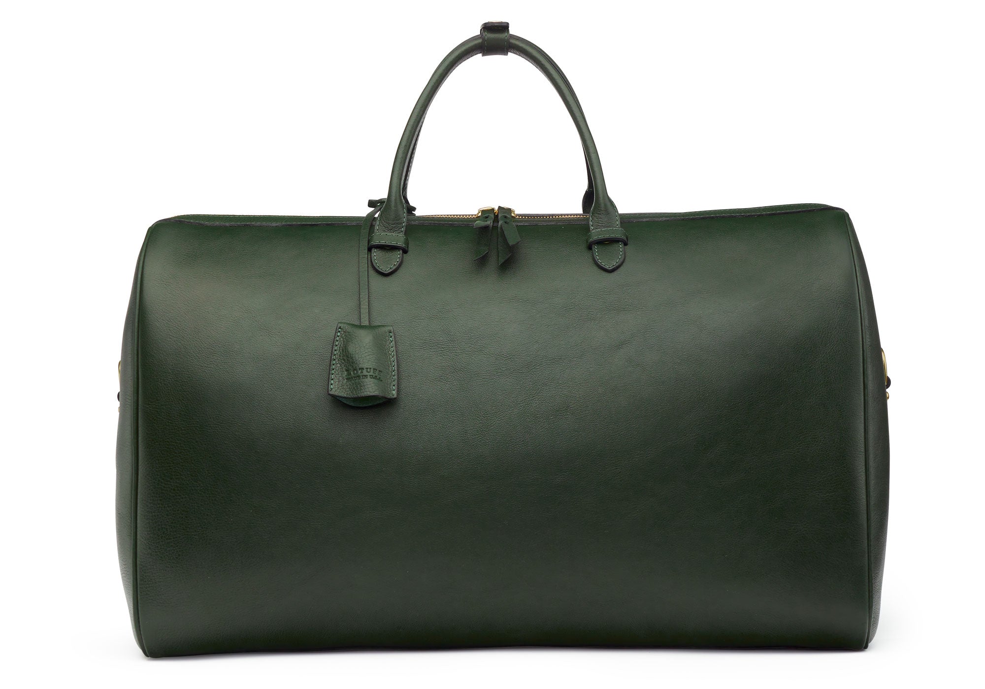 No. 12 Weekender Bag Green