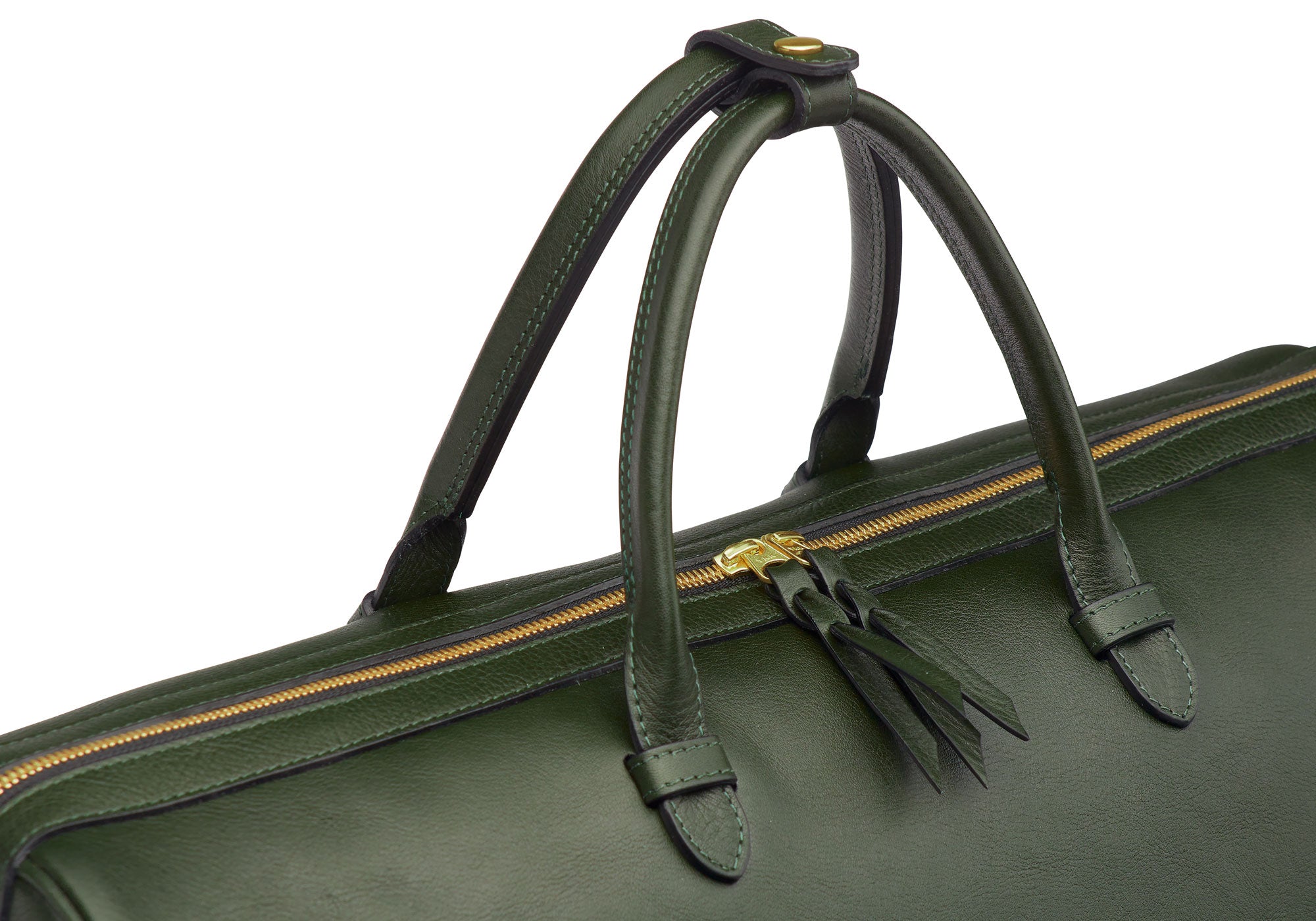 No. 12 Weekender Bag Green