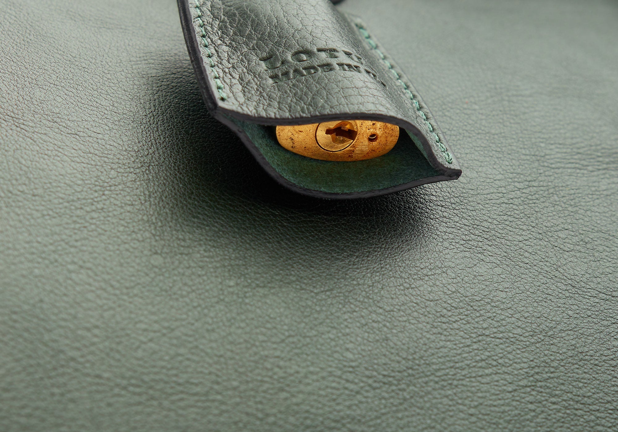 No. 12 Weekender Bag Green