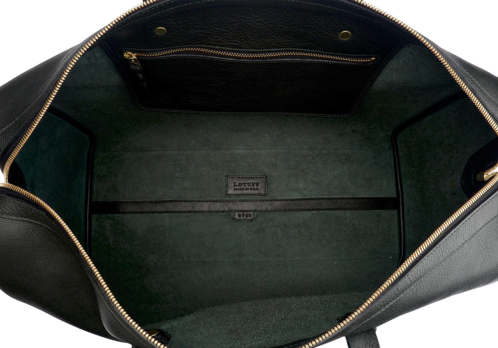 No. 12 Weekender Bag Green