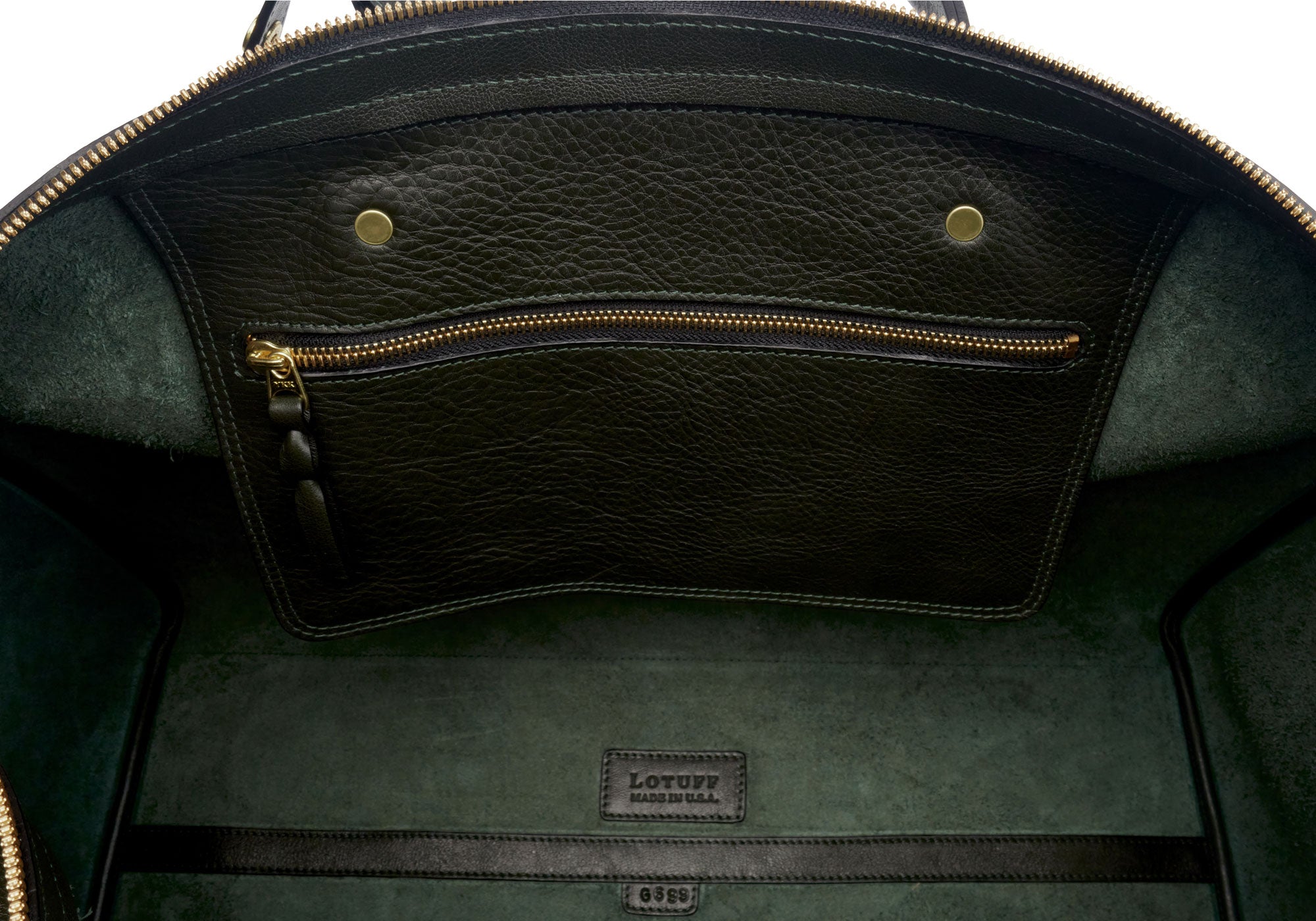 No. 12 Weekender Bag Green