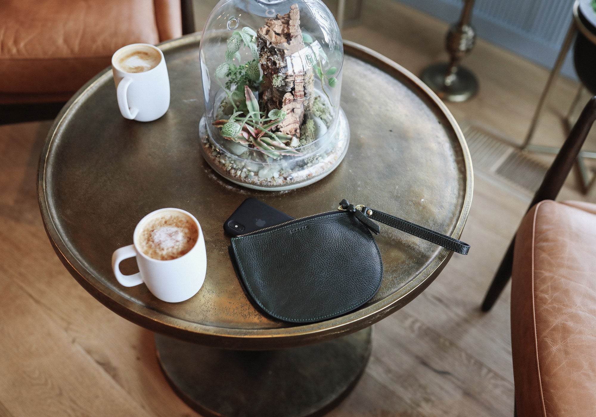 Round Pouch Lifestyle