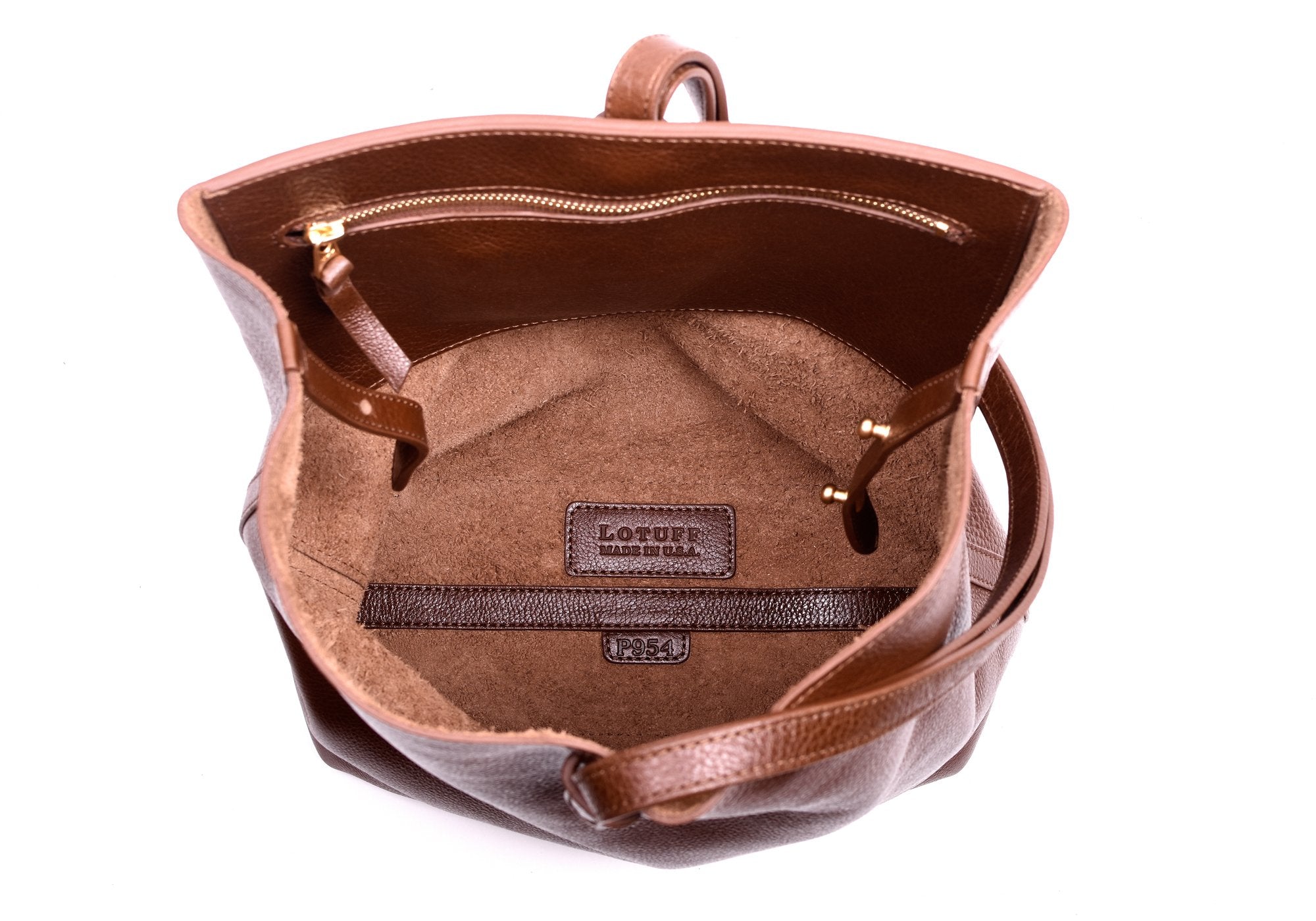 The Sling Backpack Chestnut