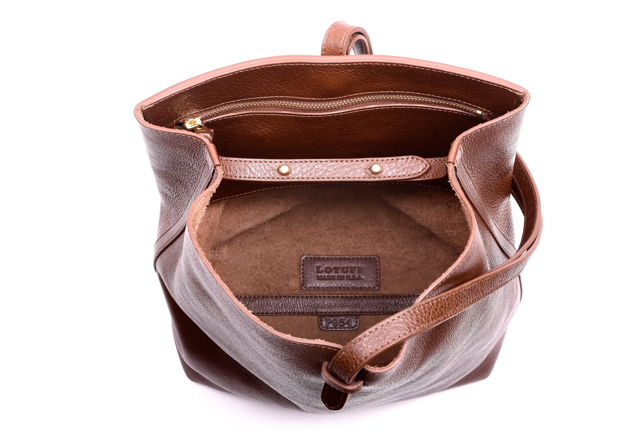 The Sling Backpack Chestnut
