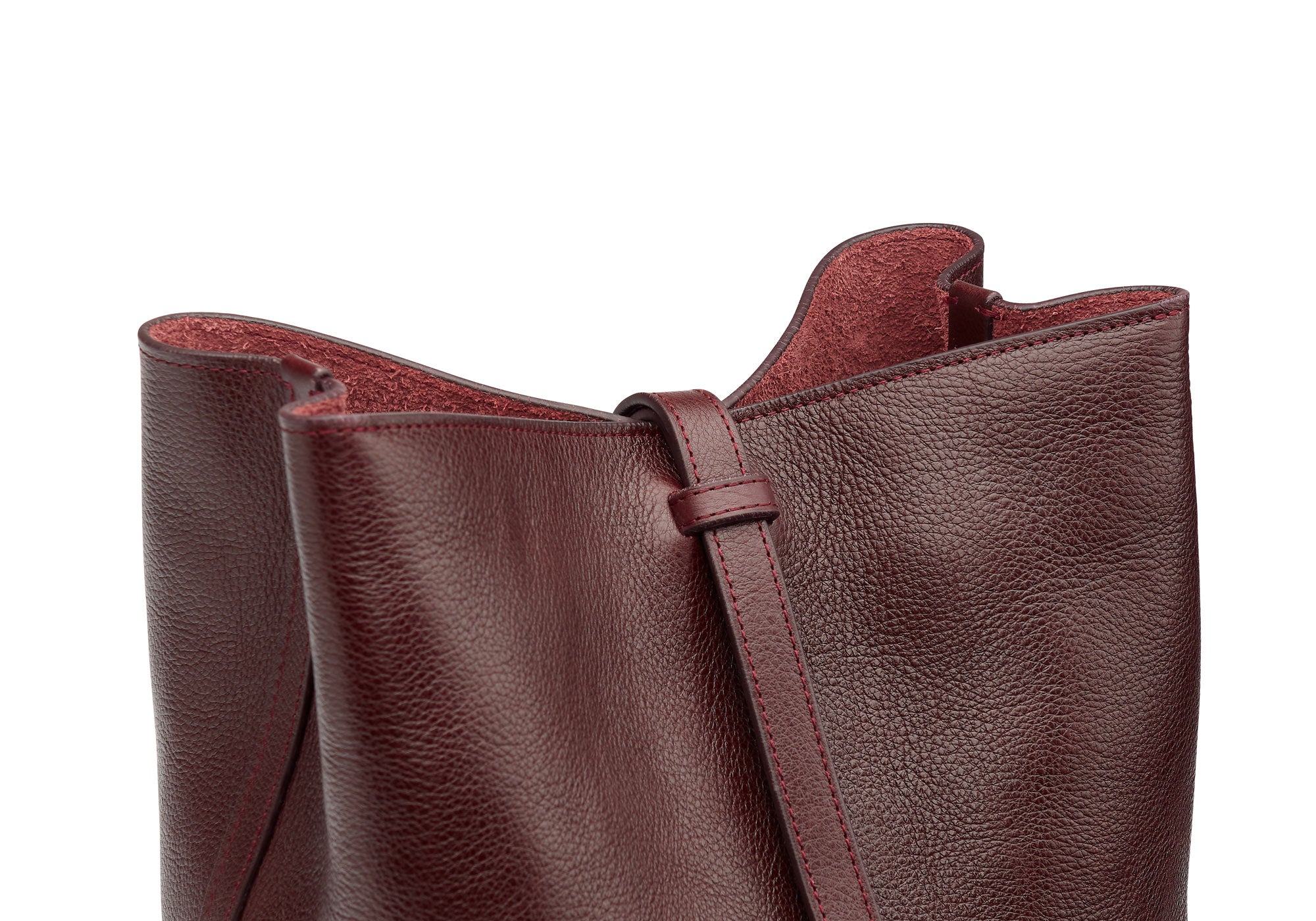 The Sling Backpack Cordovan