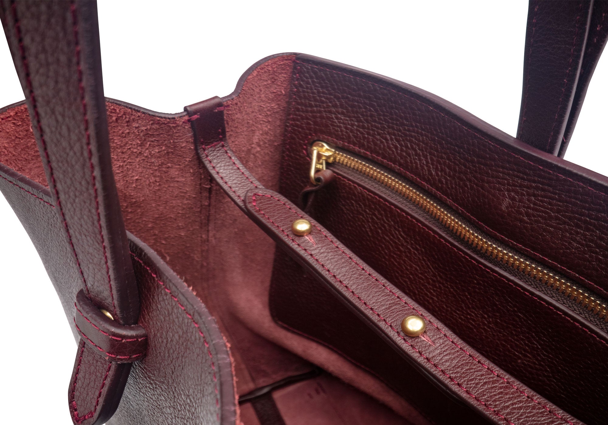 The Sling Backpack Cordovan