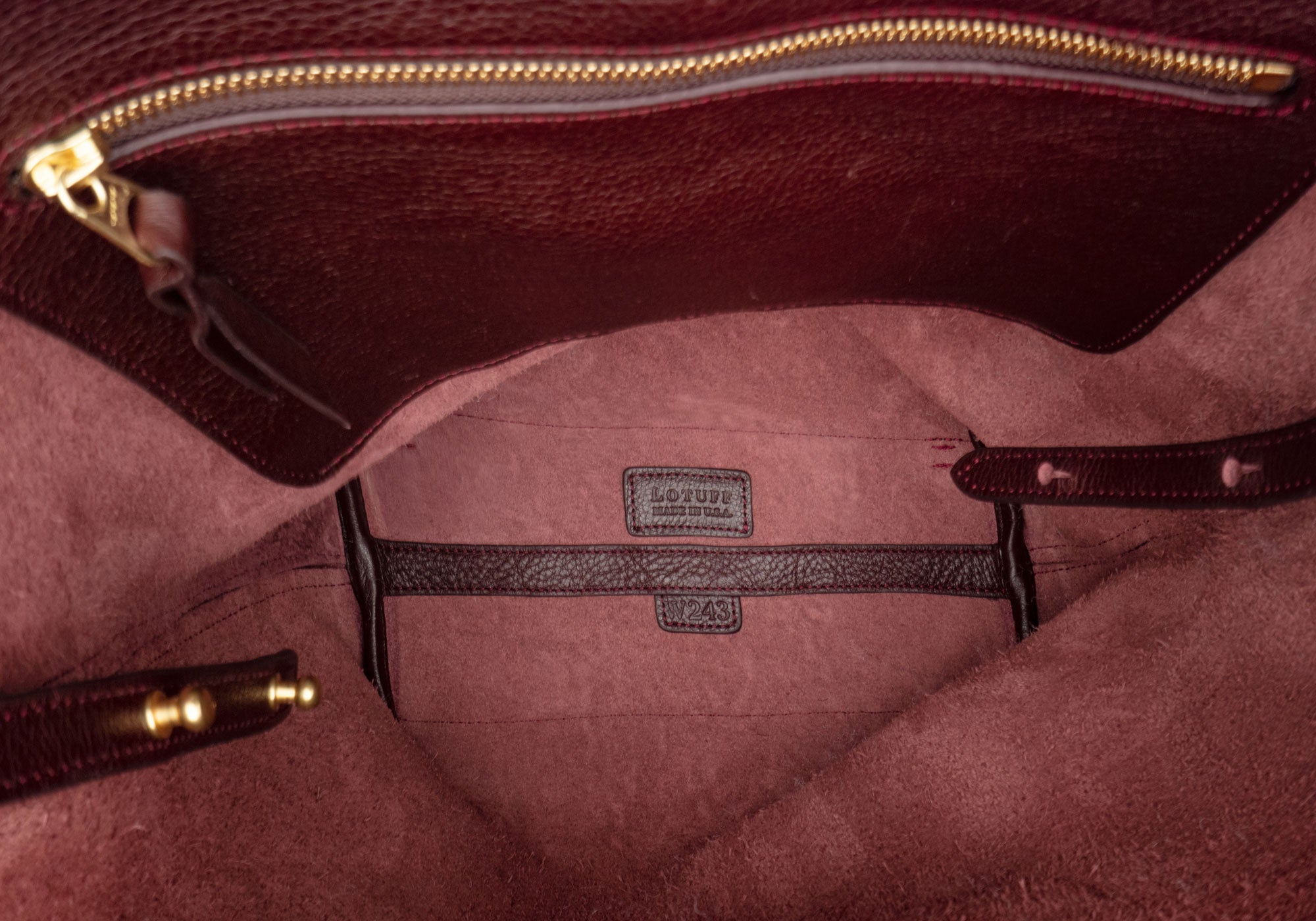 The Sling Backpack Cordovan