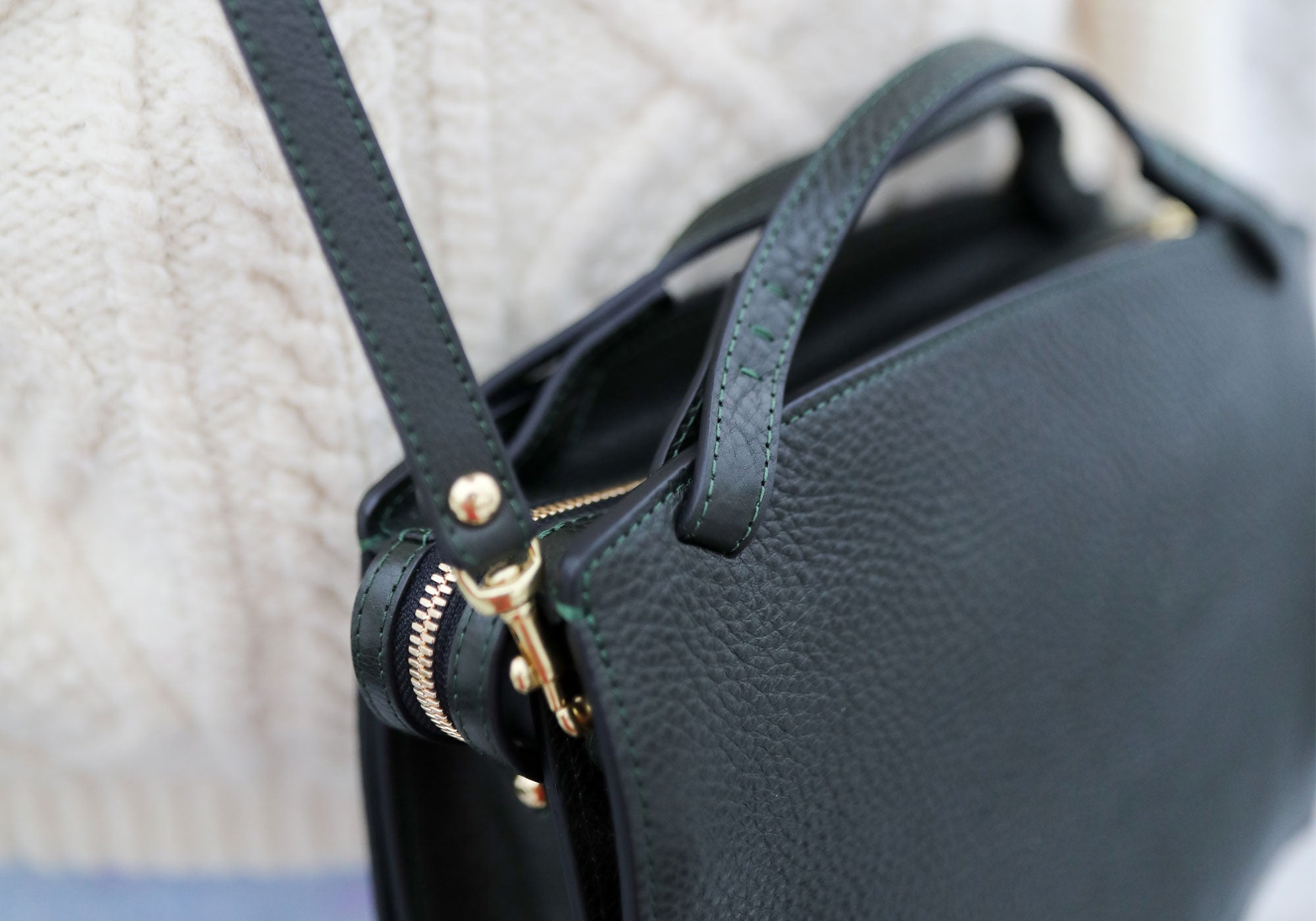 The Sol Handbag Lifestyle