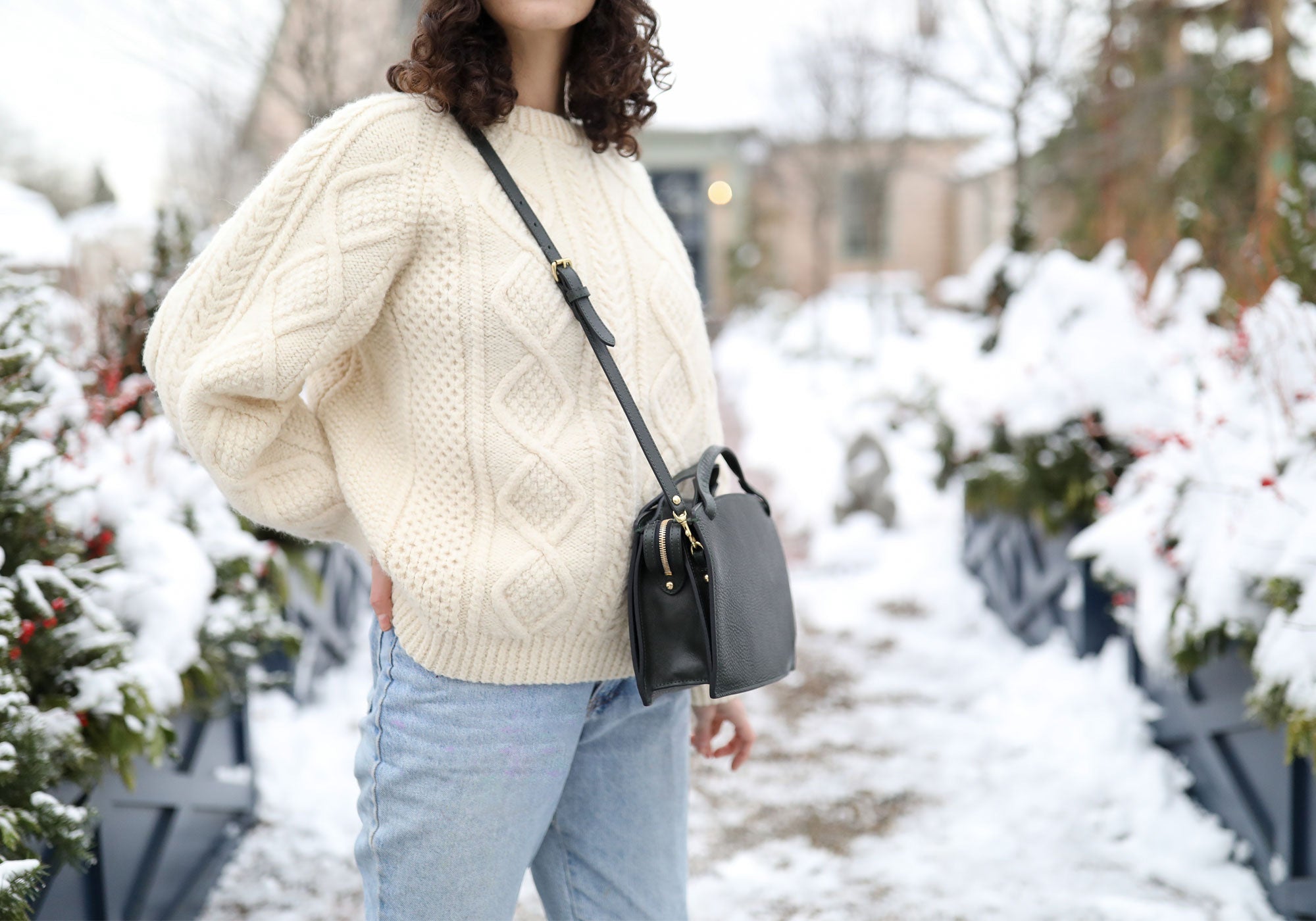 The Sol Handbag Lifestyle