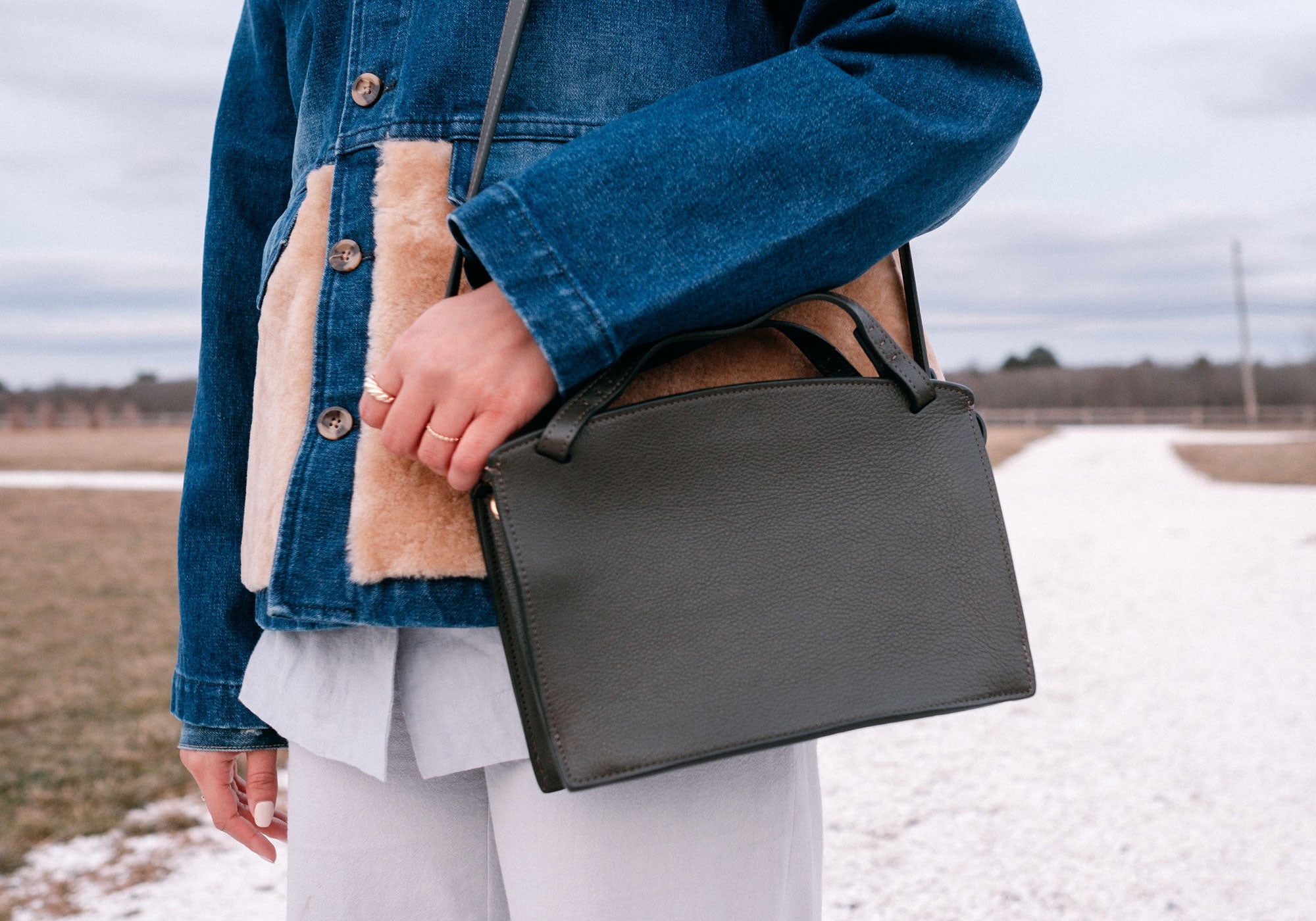 The Sol Handbag Lifestyle