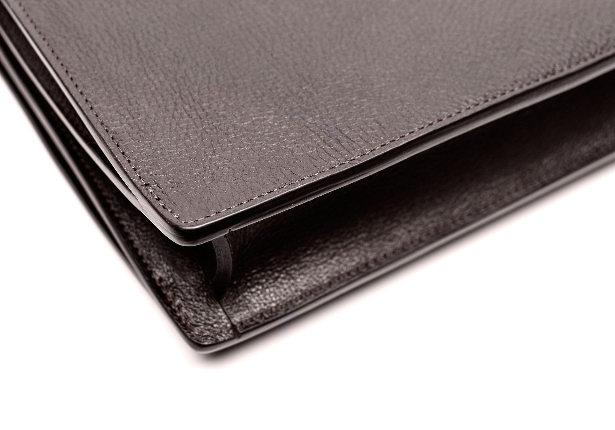 Corner Leather of The Tripp II Chocolate