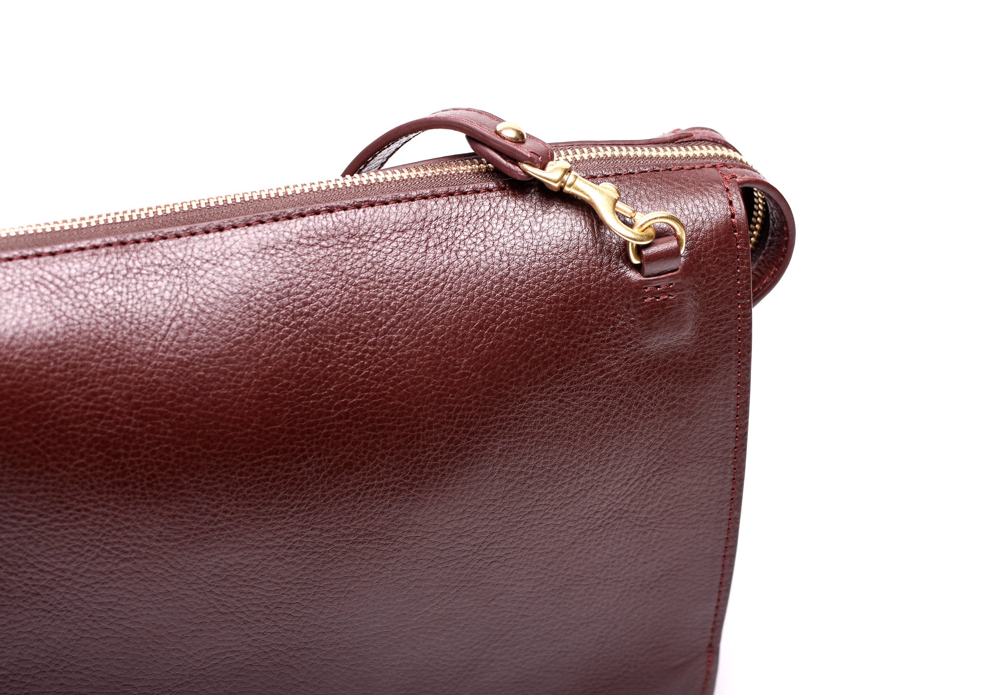 Top Leather Strap of The Tripp II Cordovan