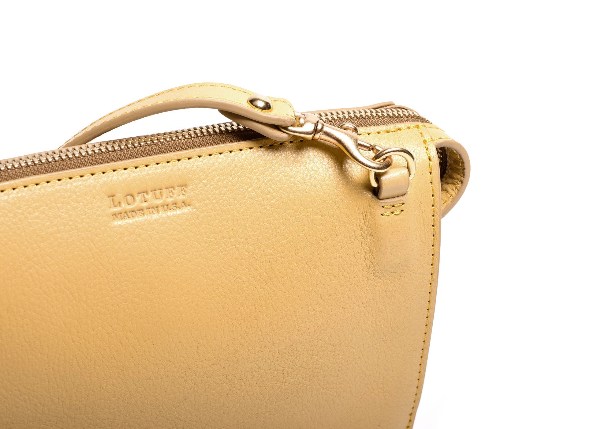 Leather Strap of The Tripp Ochre