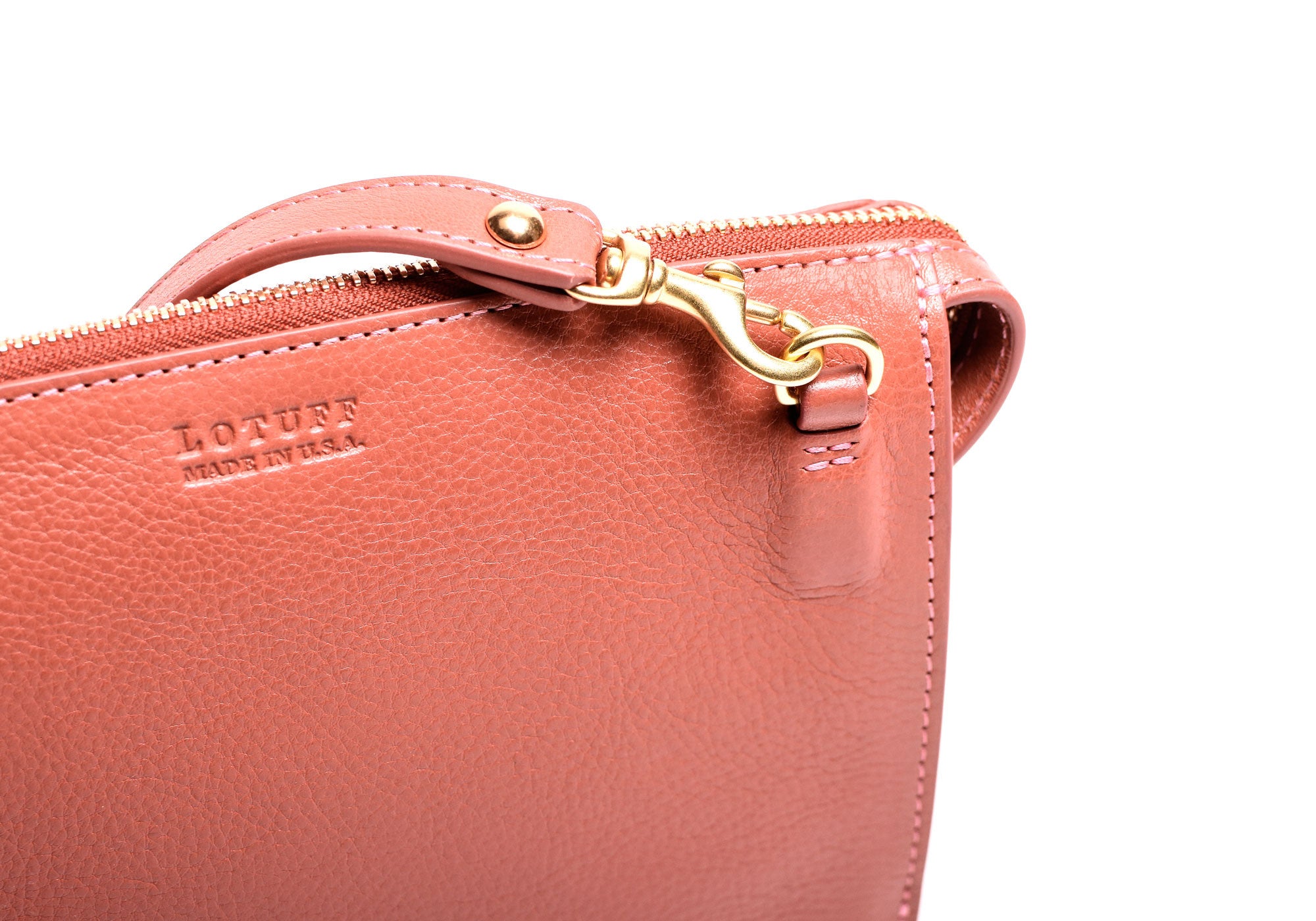 Top Leather Strap of The Tripp Rosewood