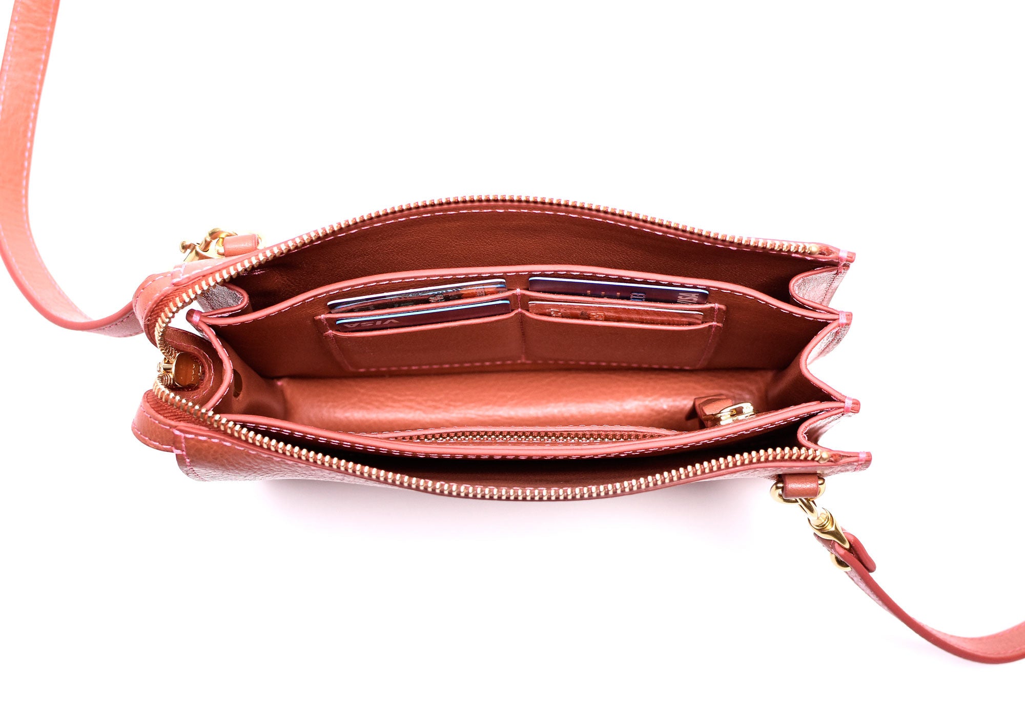 Inner Leather View of The Tripp Rosewood