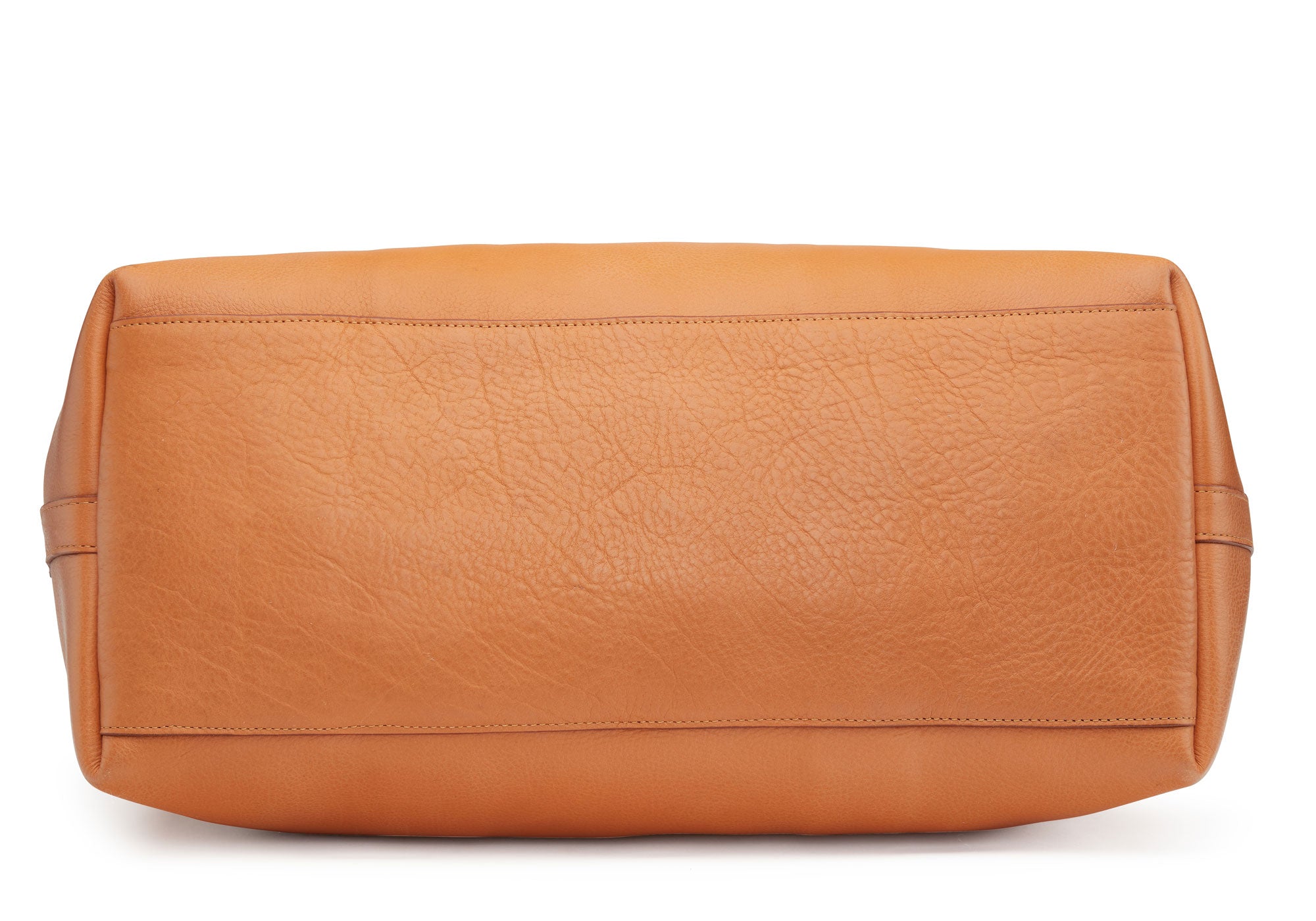 Leather Working Tote Camel