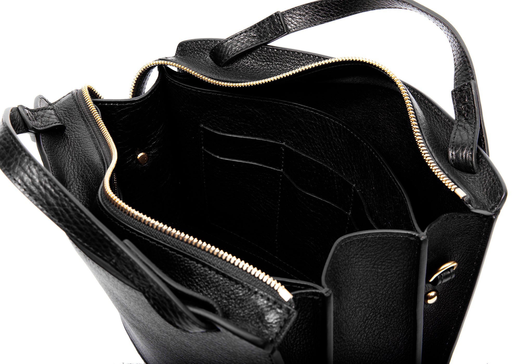 The Sol Handbag Black