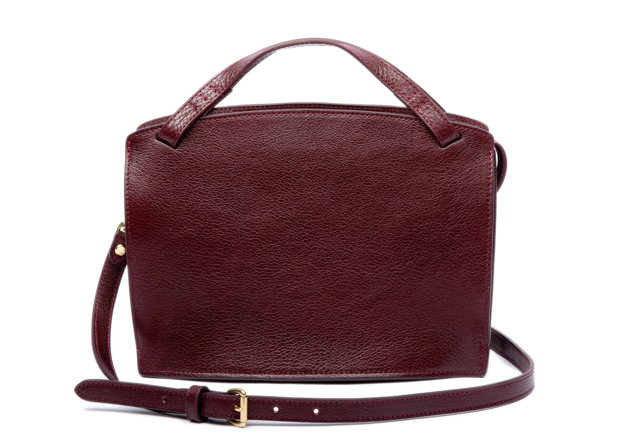 The Sol Handbag Cordovan