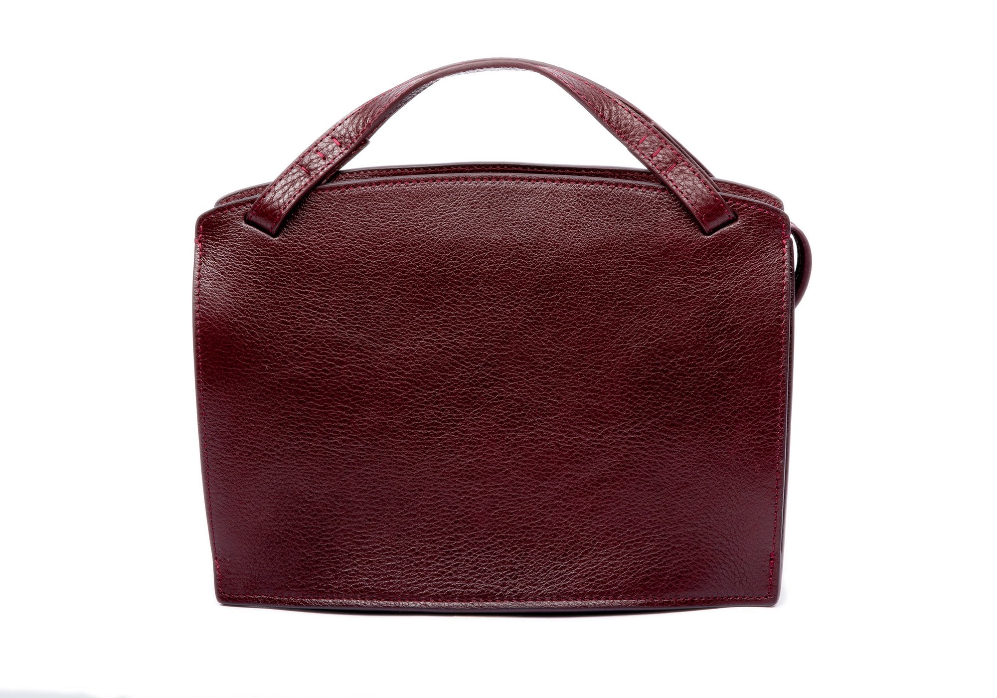 The Sol Handbag Cordovan