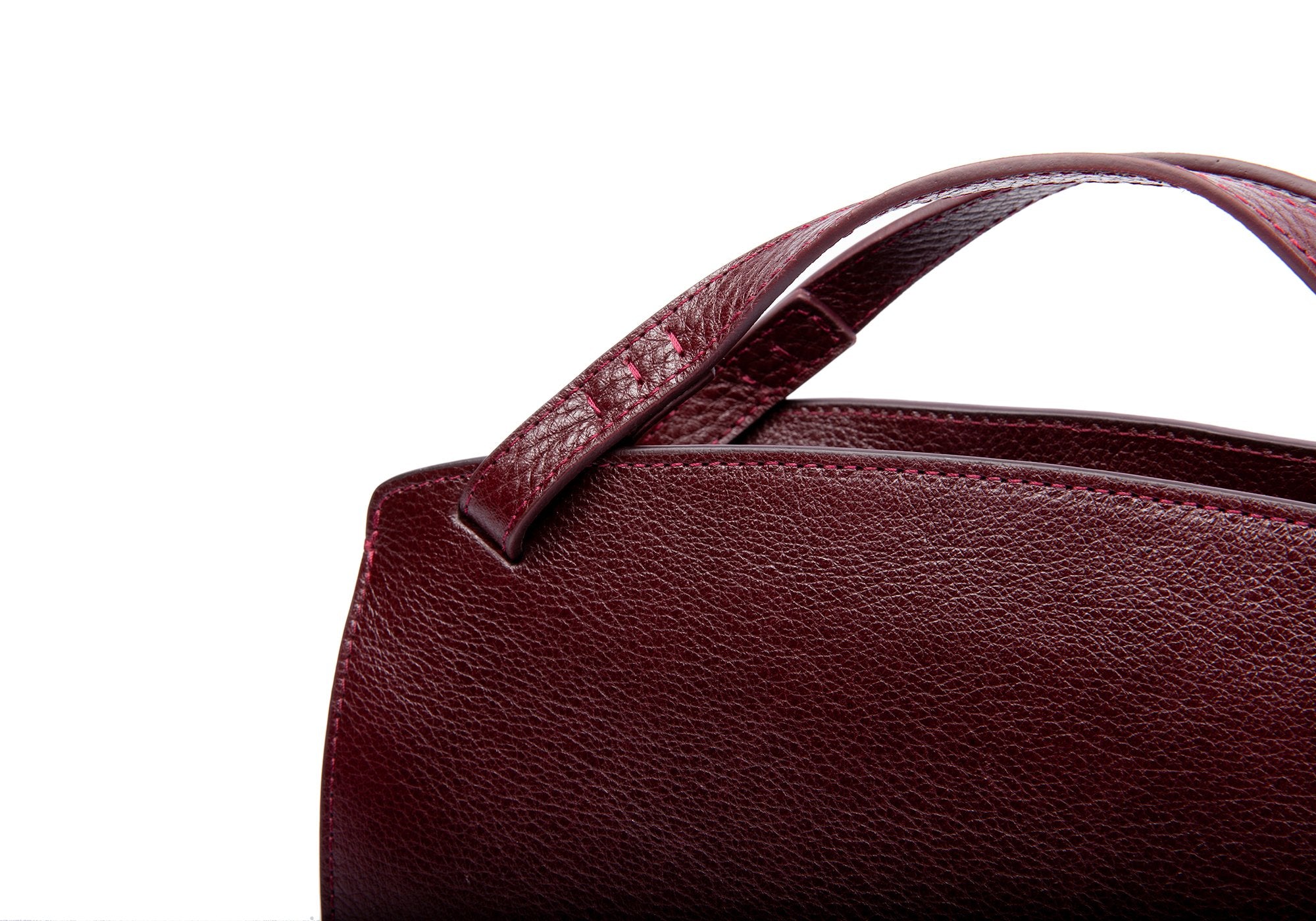 The Sol Handbag Cordovan