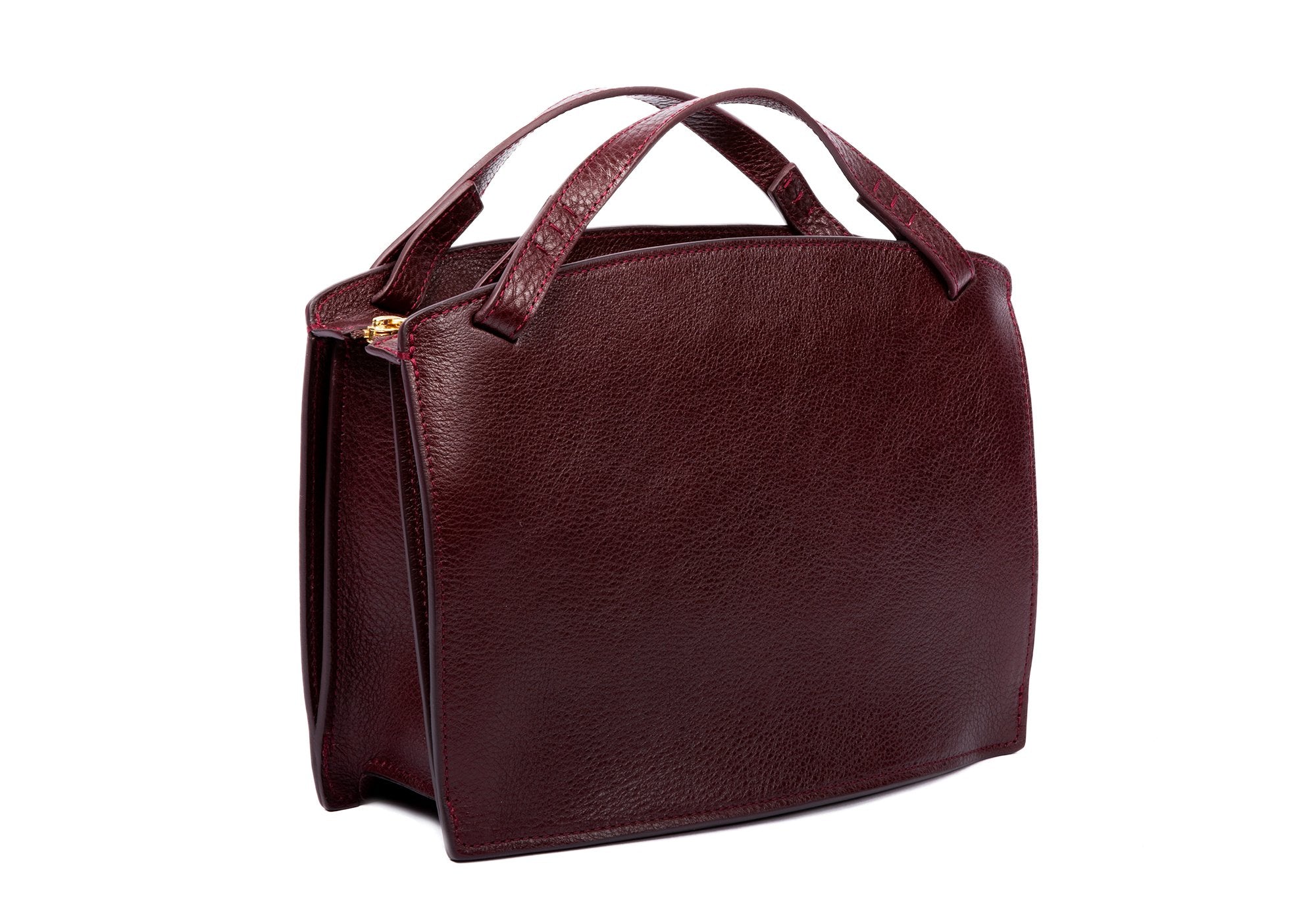 The Sol Handbag Cordovan