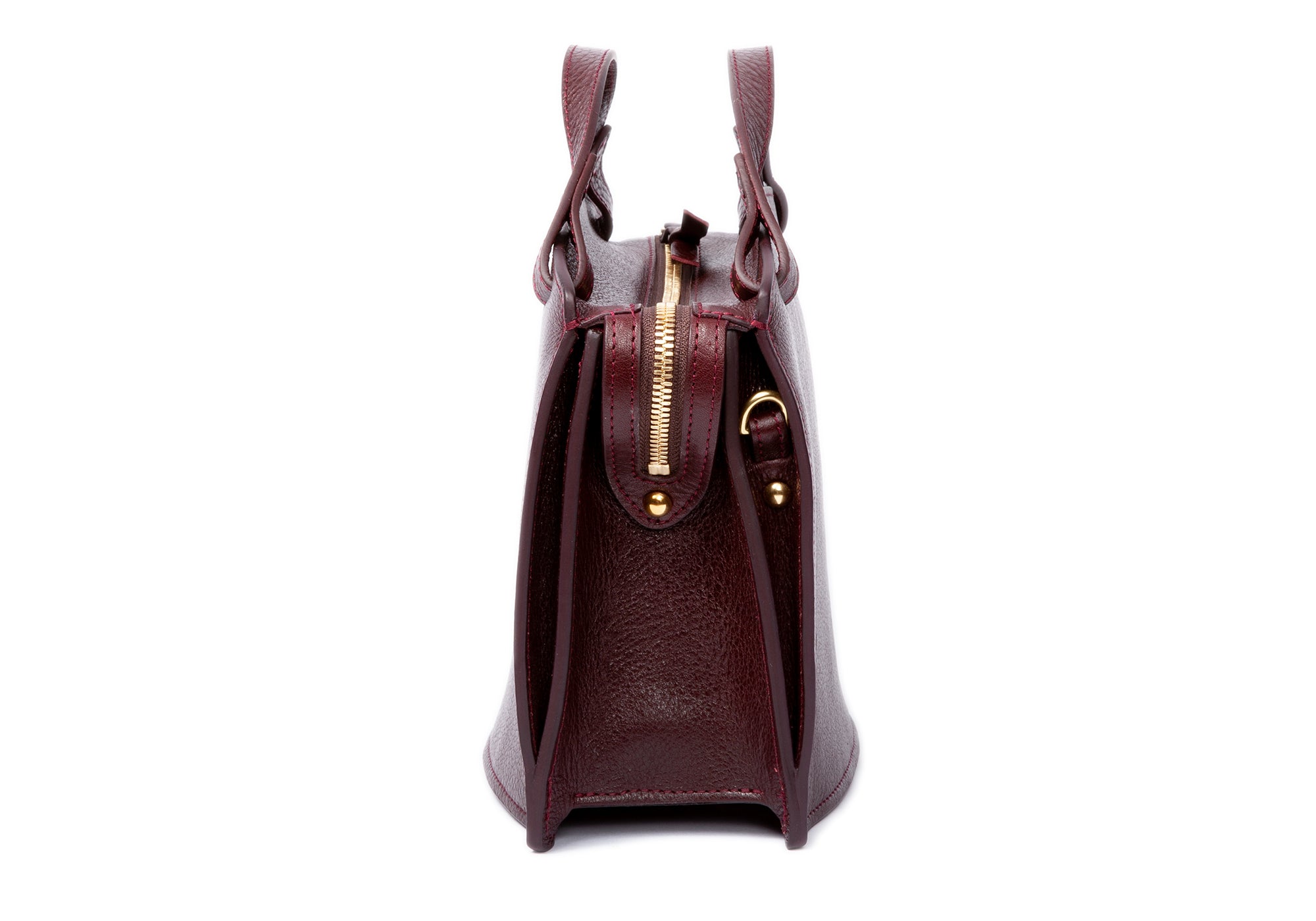 The Sol Handbag Cordovan