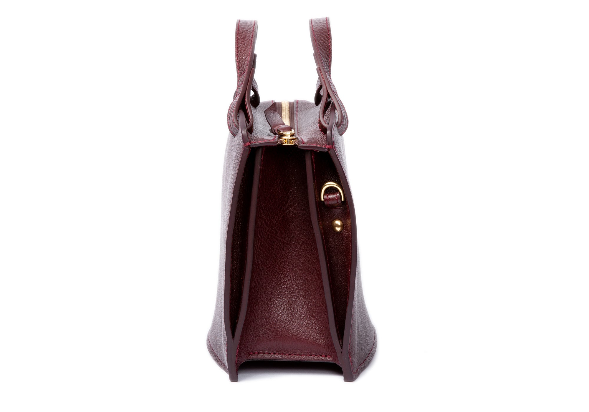 The Sol Handbag Cordovan