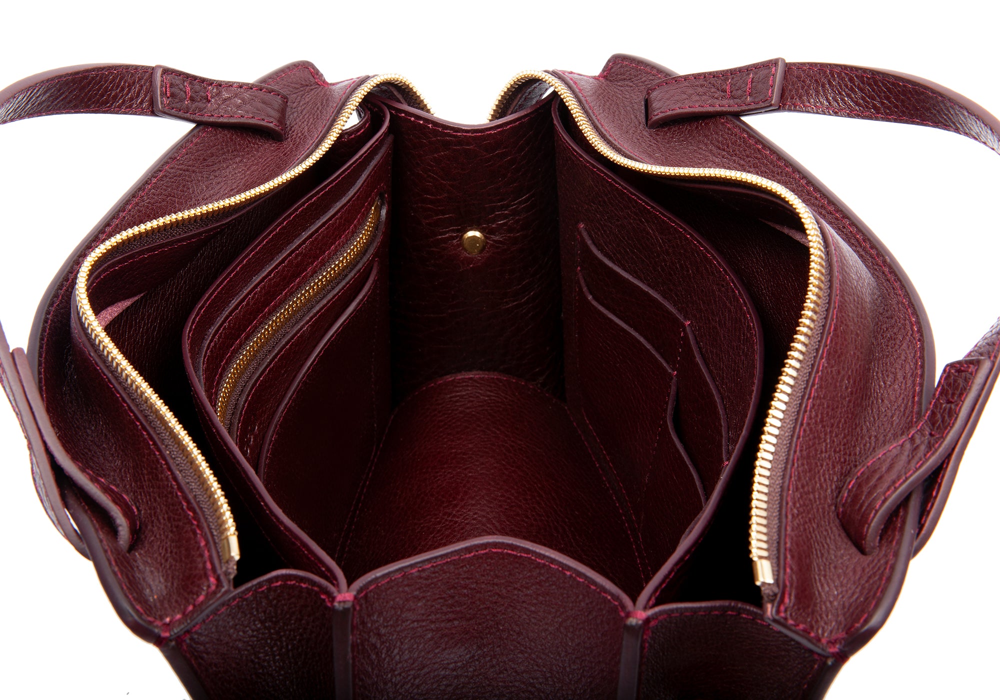 The Sol Handbag Cordovan
