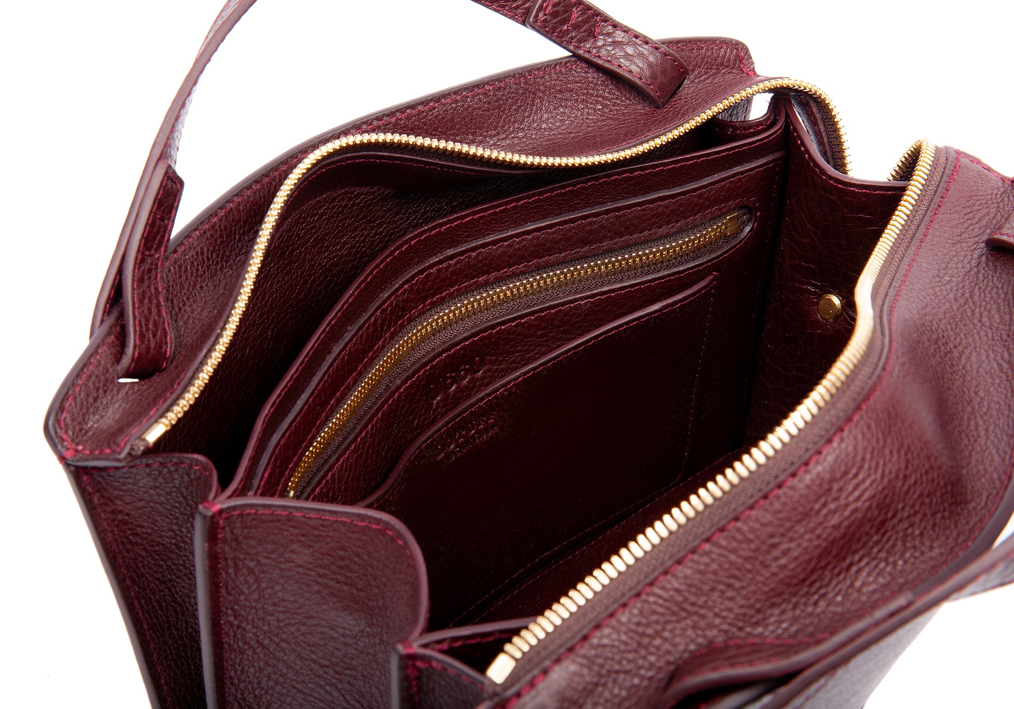 The Sol Handbag Cordovan