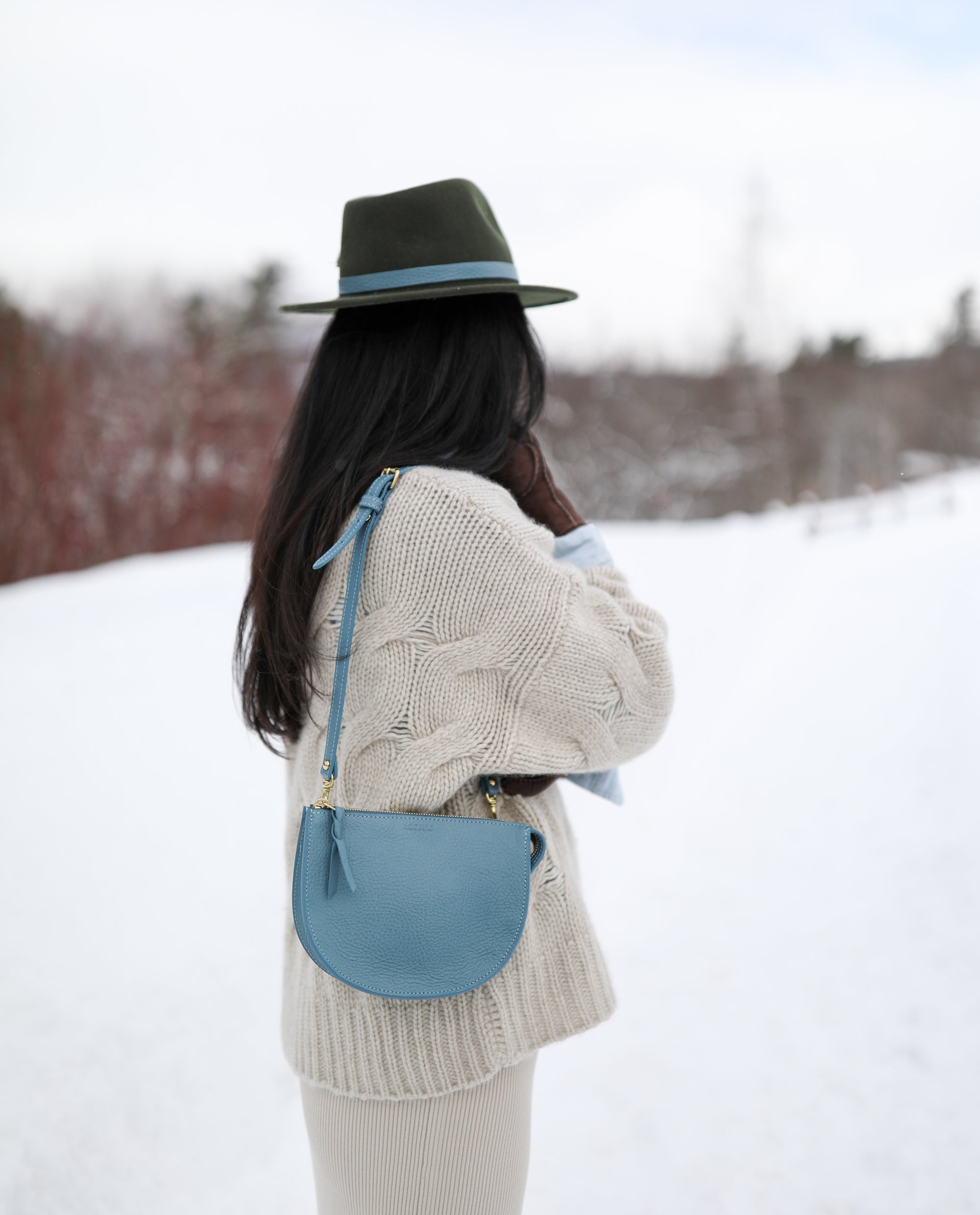 The Mini Luna Belt Bag Lifestyle