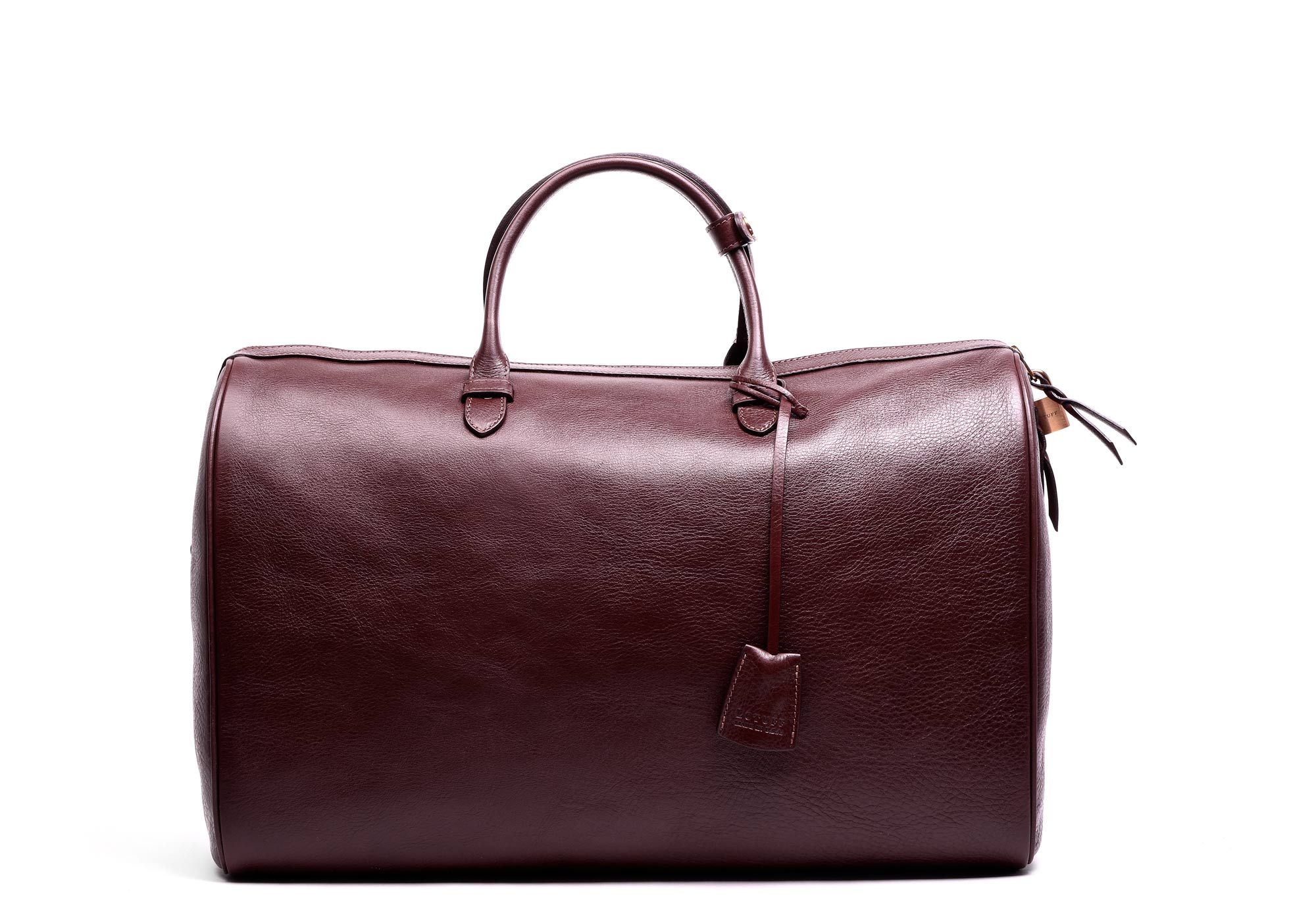 No. 10 Weekender Bag Cordovan