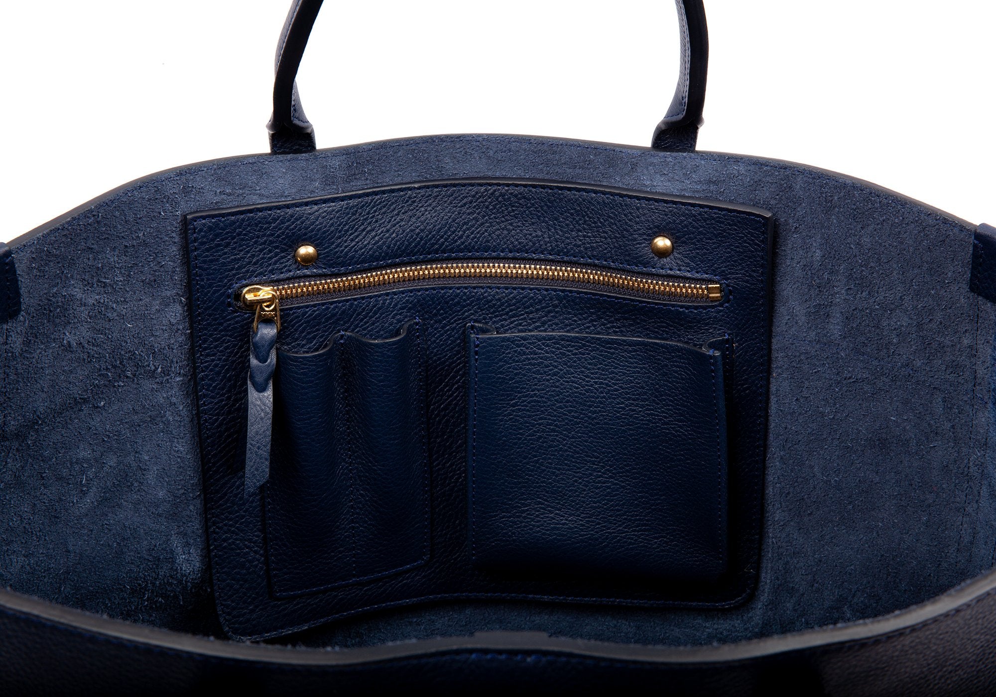 The 929 Tote Indigo