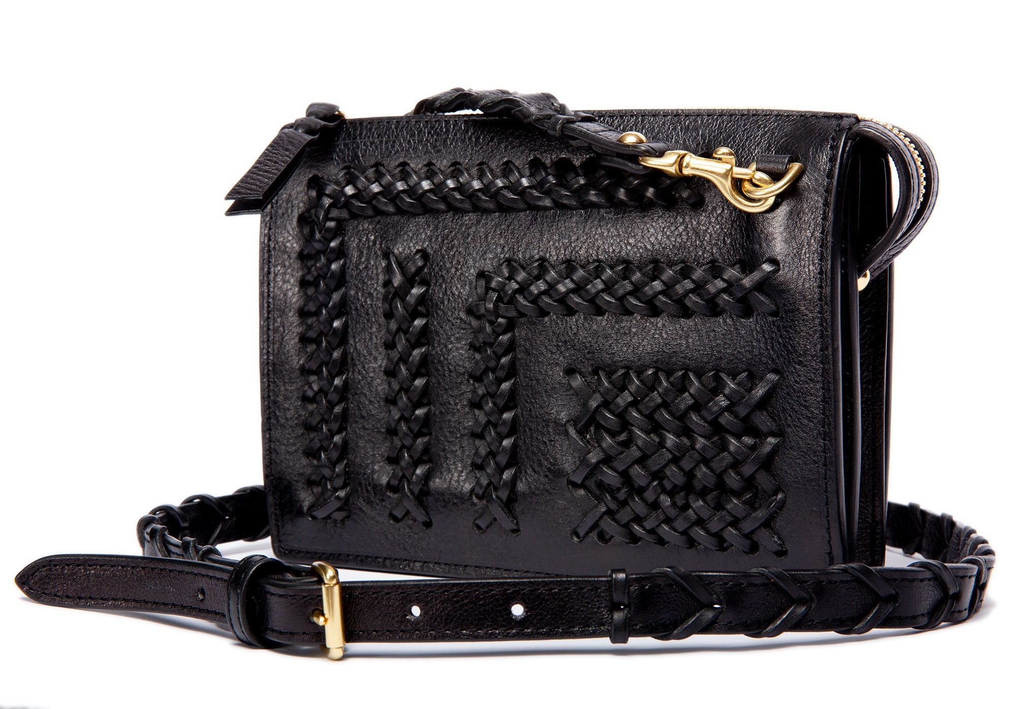 The Braided Tripp Black