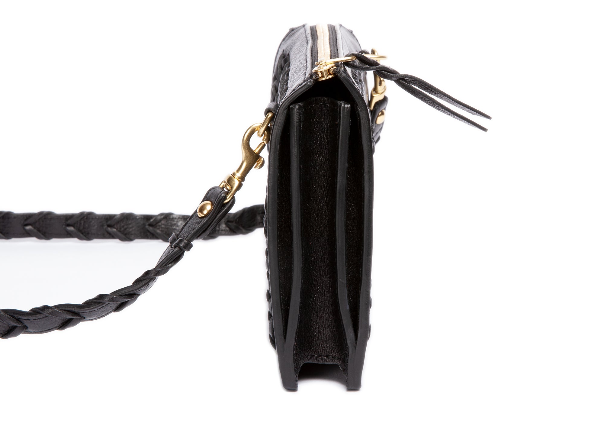 The Braided Tripp Black