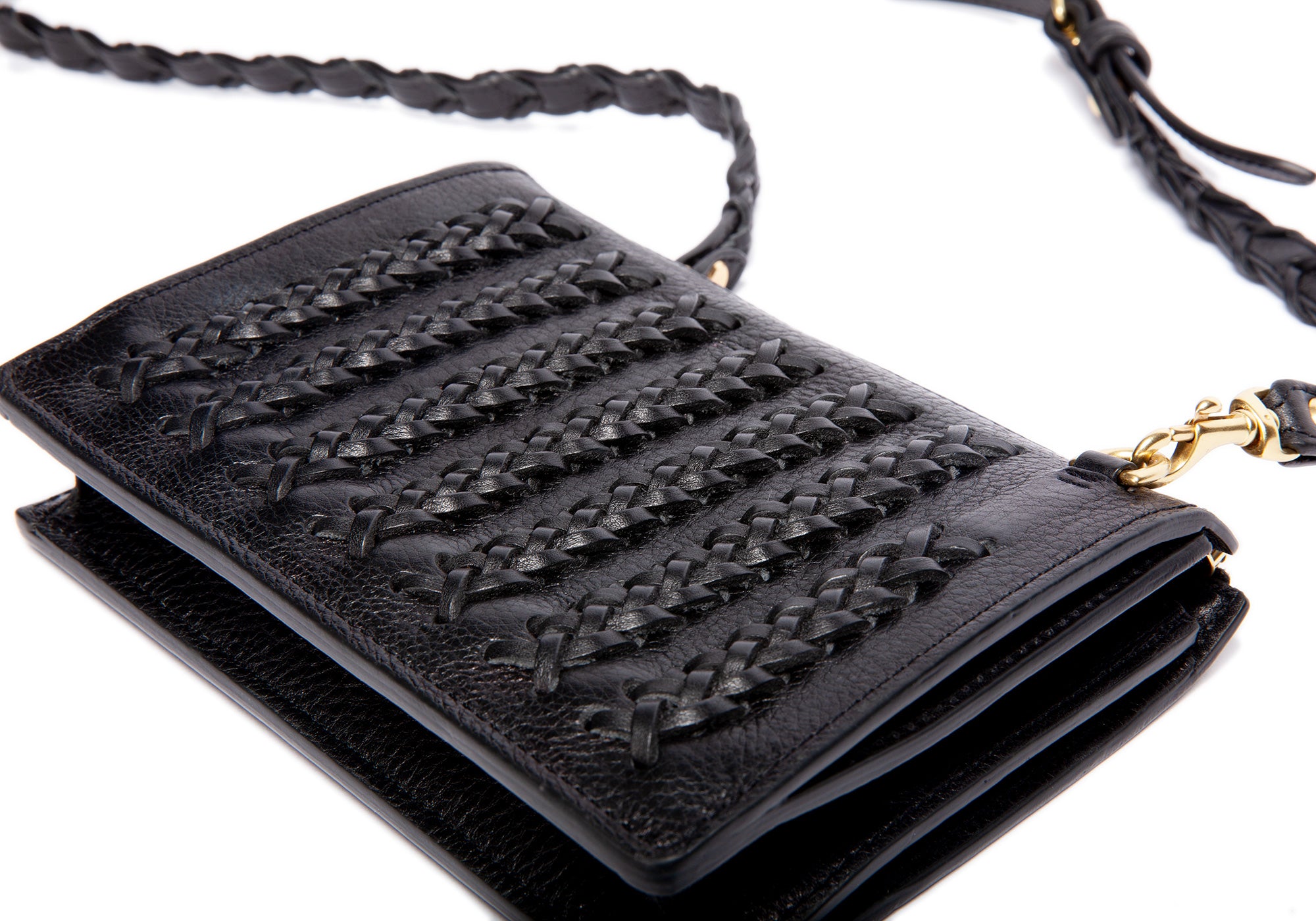 The Braided Tripp Black