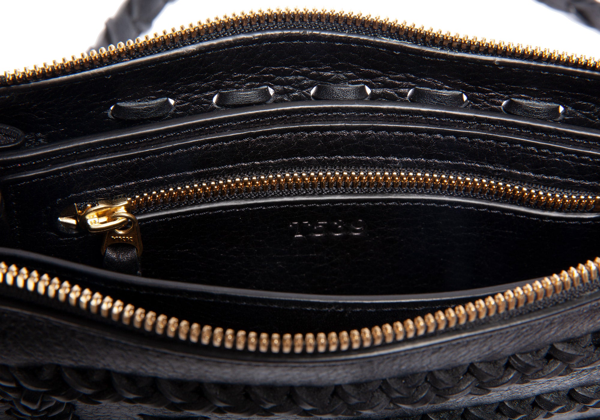 The Braided Tripp Black