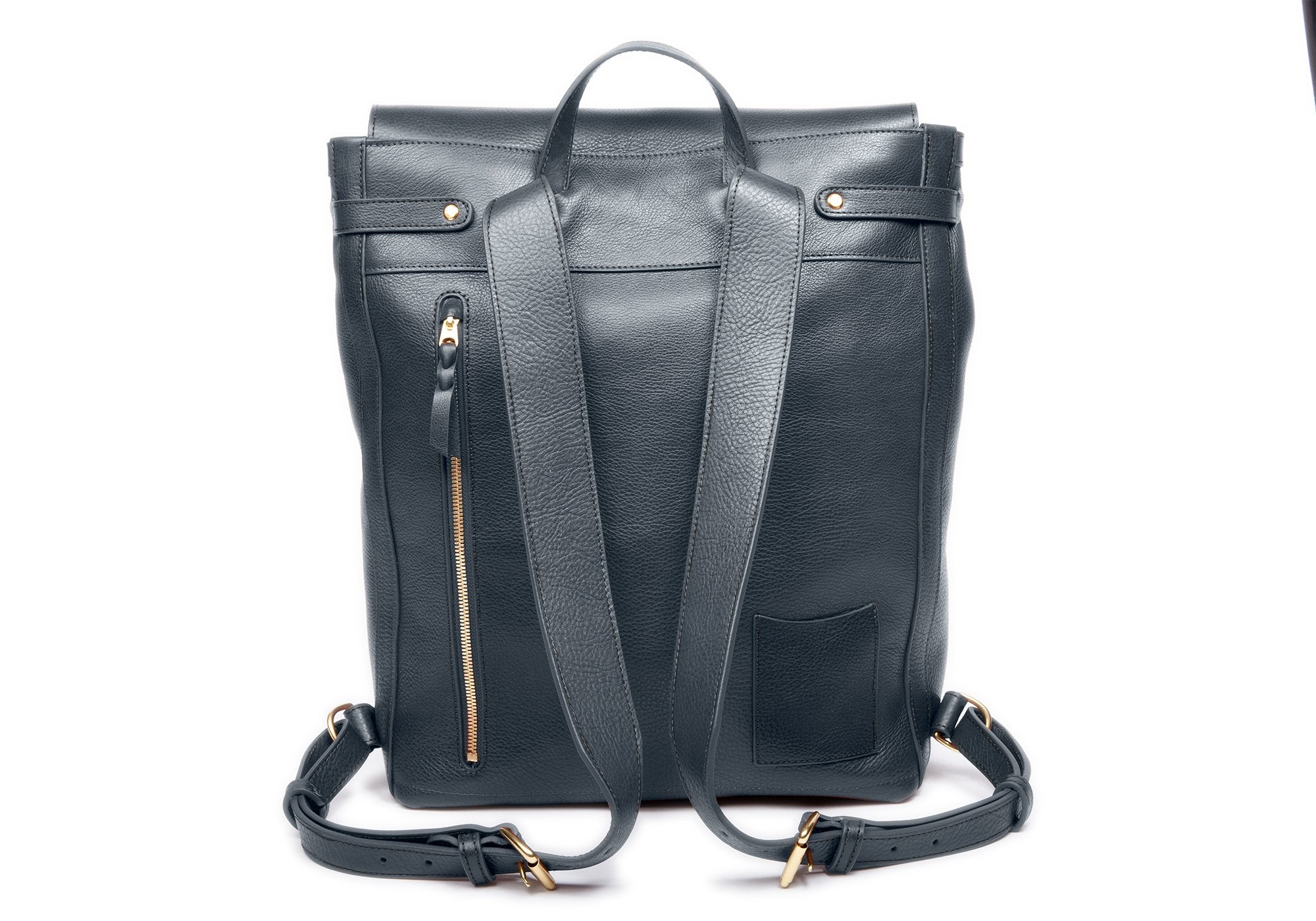 Leather Knapsack Elephant