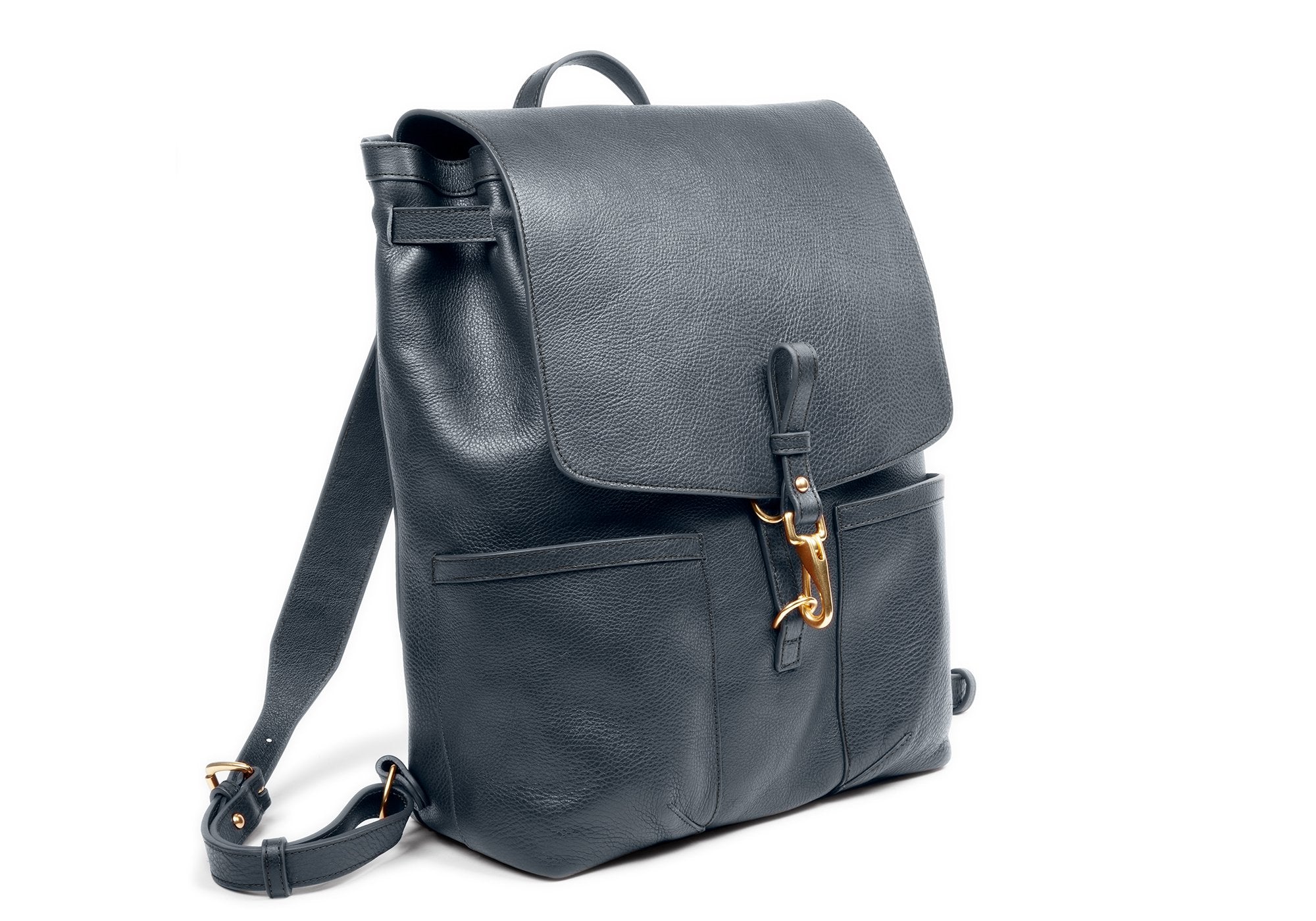 Leather Knapsack Elephant