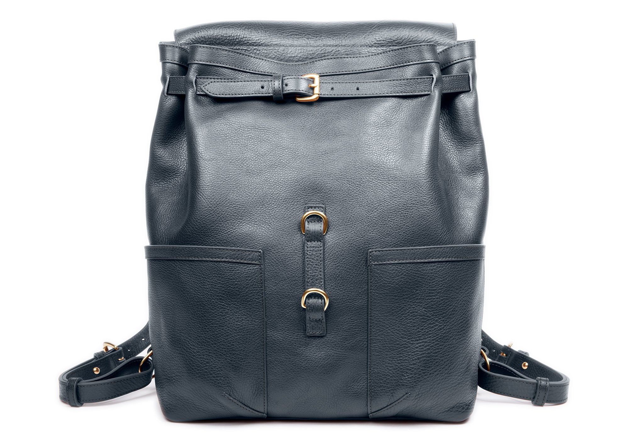 Leather Knapsack Elephant