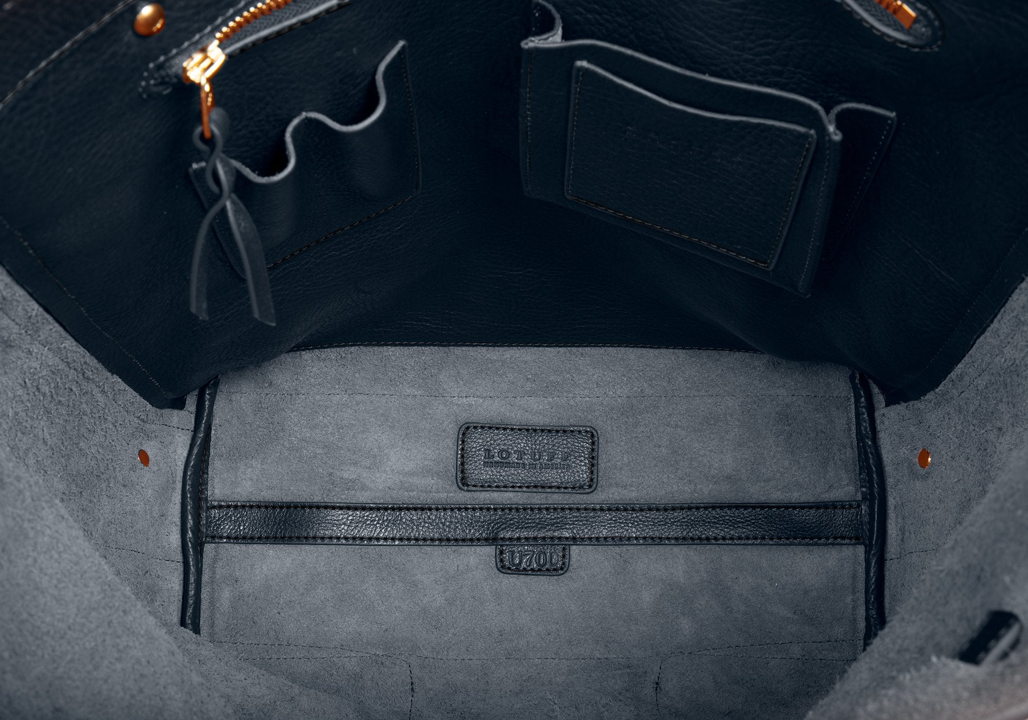 Leather Knapsack Elephant