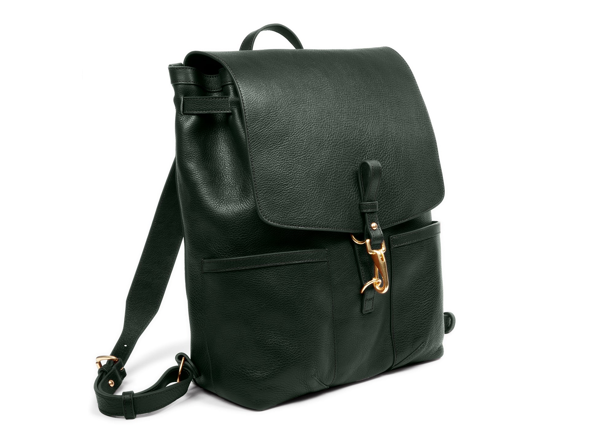 Leather Knapsack Leather Knapsack