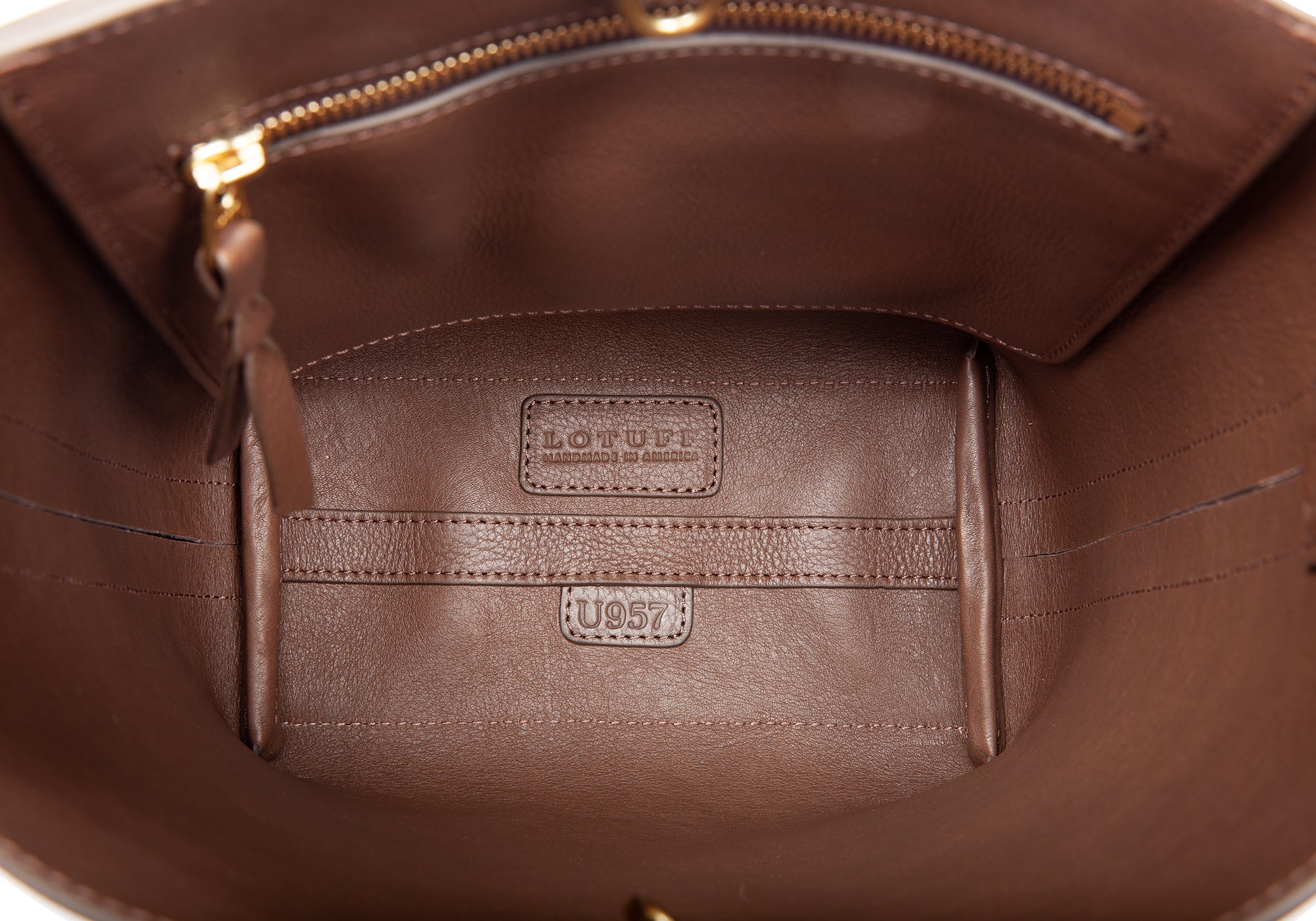 Mini Leather Bucket Shoulder Bag Clay