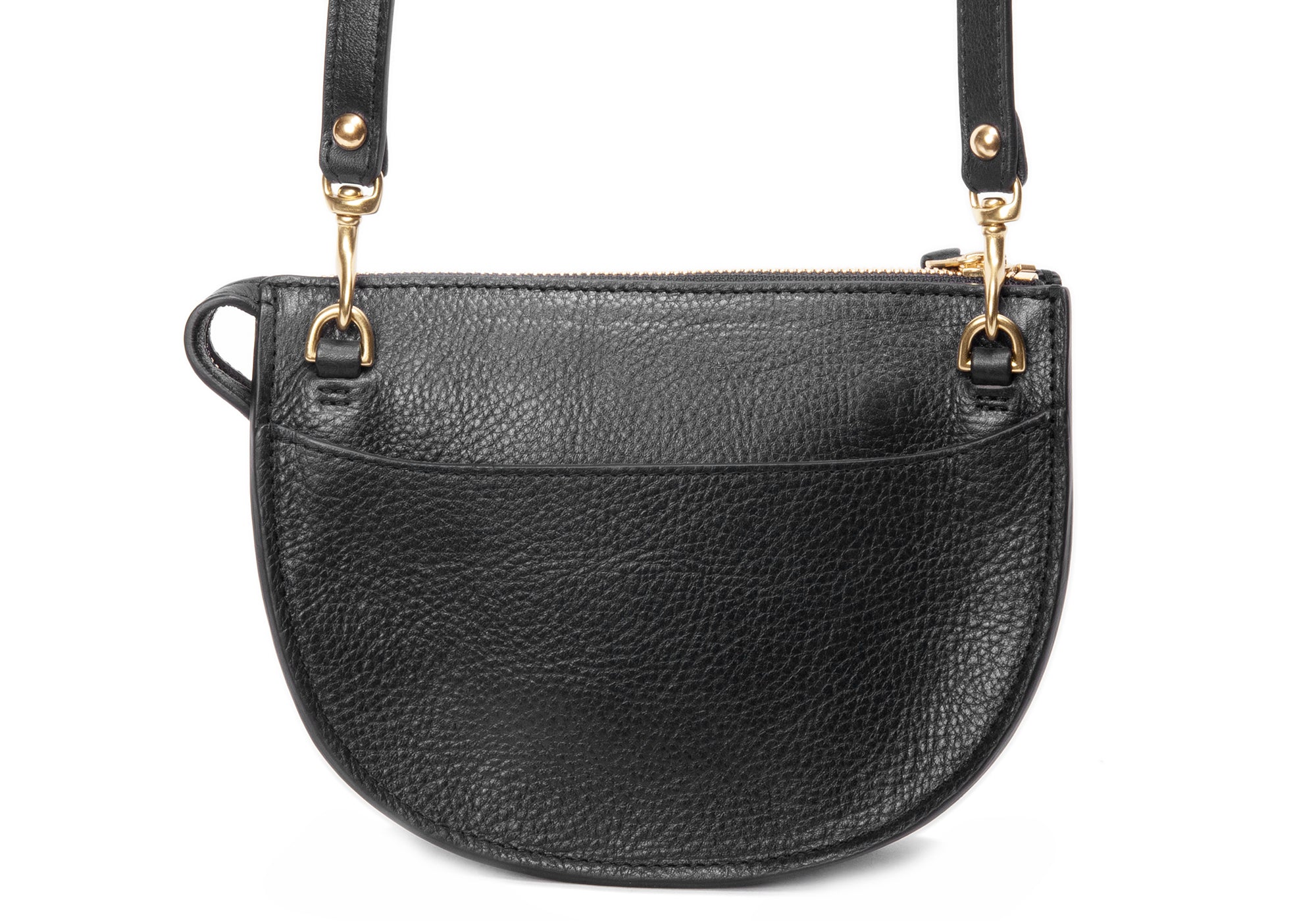 The Mini Luna Belt Bag Black-Red