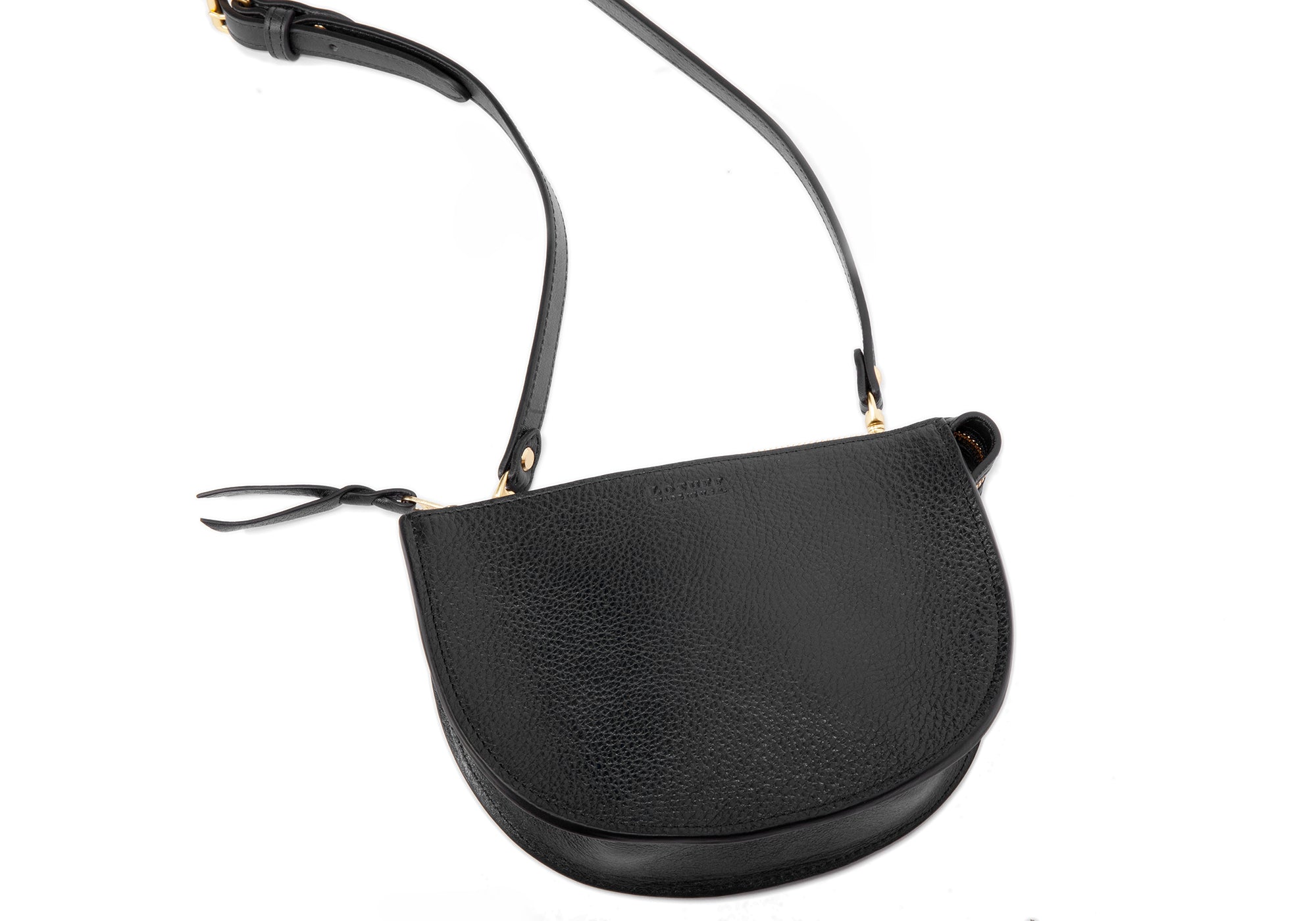 The Mini Luna Belt Bag Black-Red
