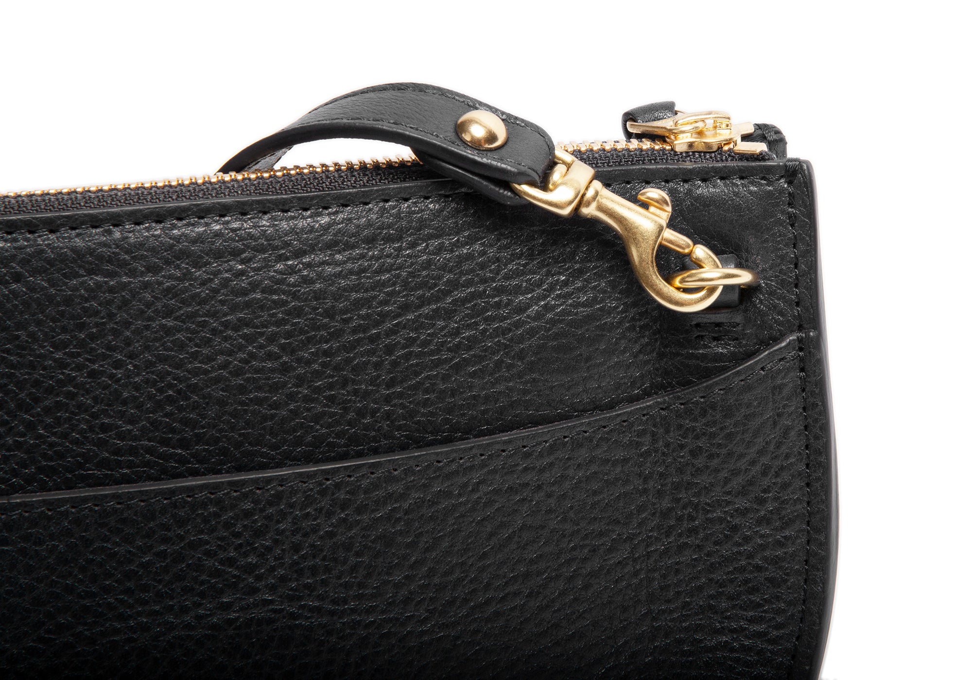 The Mini Luna Belt Bag Black-Red