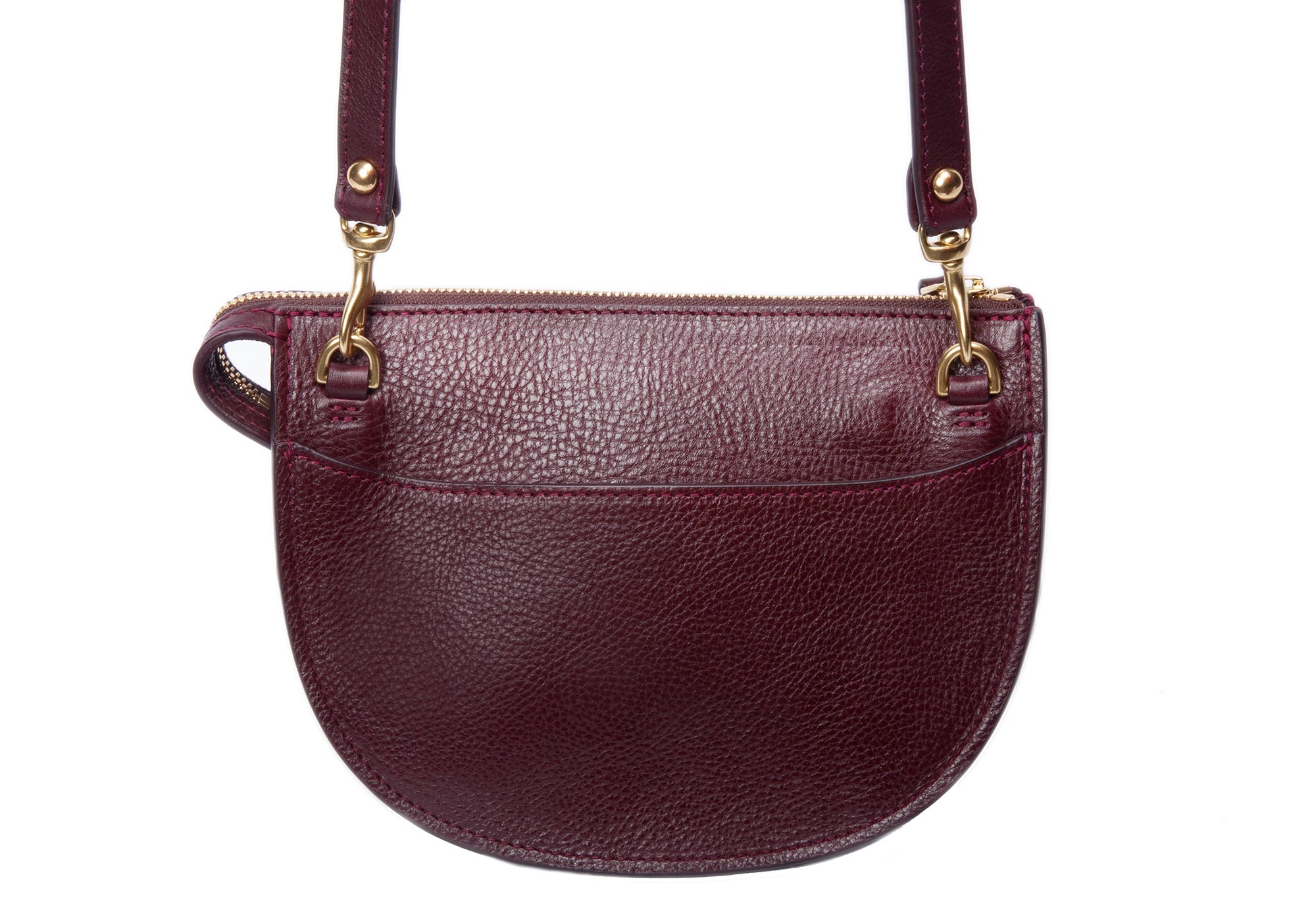 The Mini Luna Belt Bag Cordovan