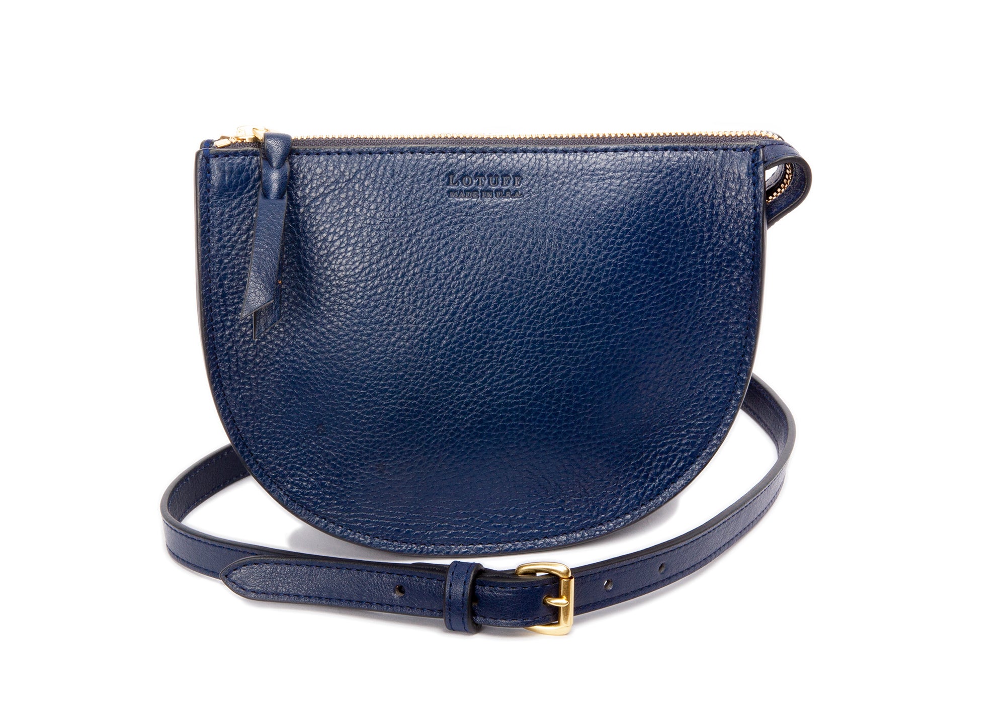 The Mini Luna Belt Bag Indigo-Electric Blue