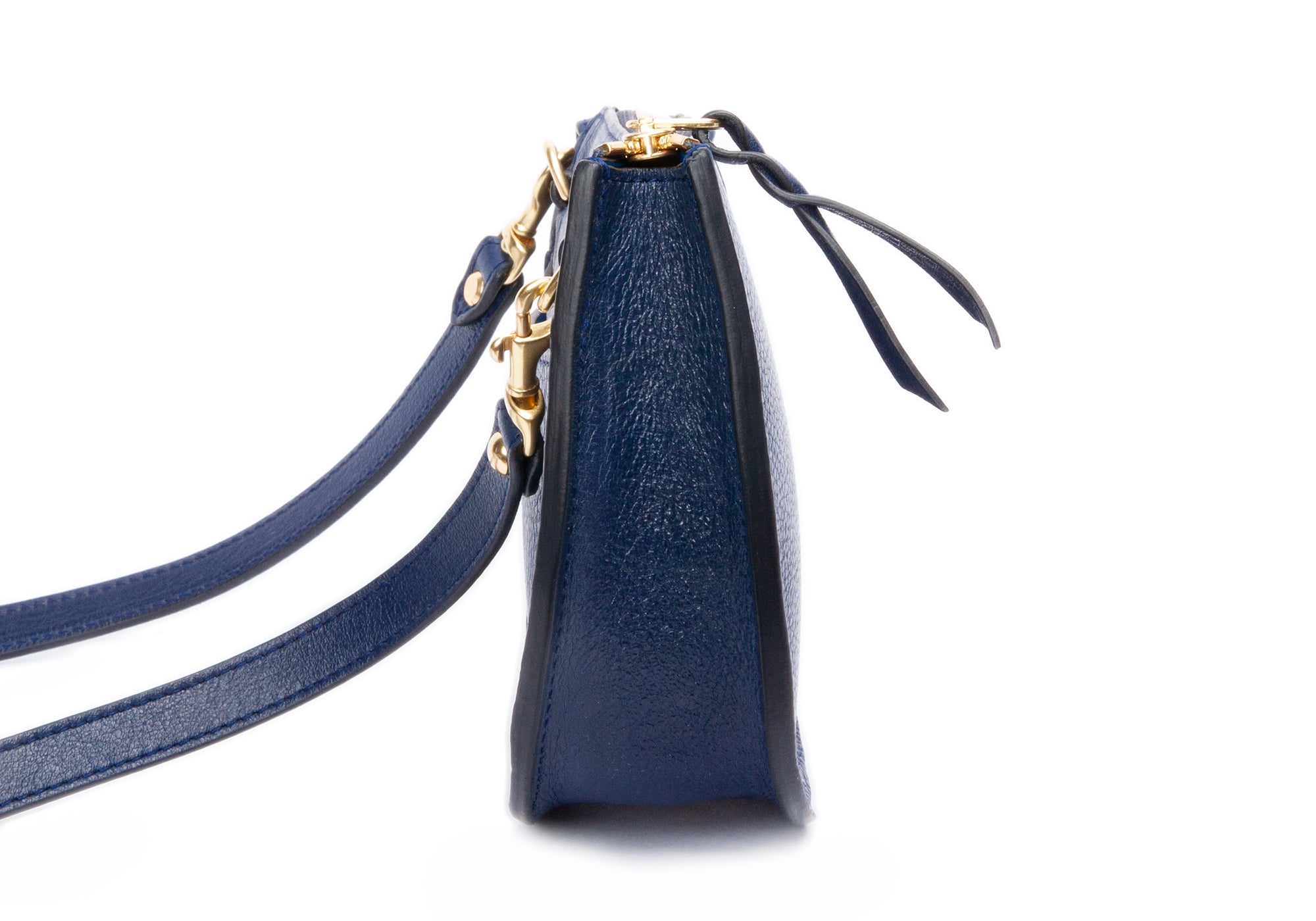 The Mini Luna Belt Bag Indigo-Electric Blue