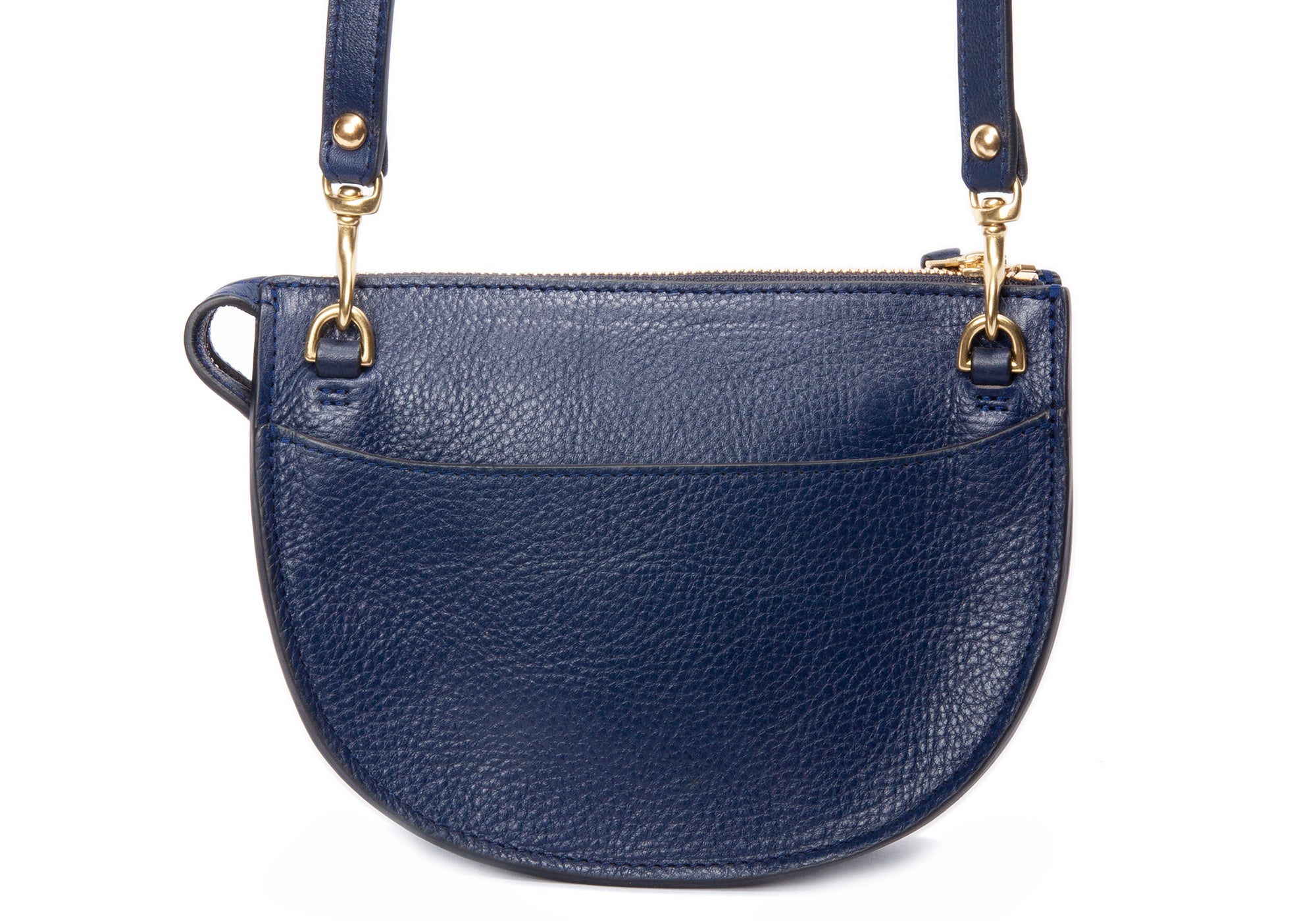 The Mini Luna Belt Bag Indigo-Electric Blue